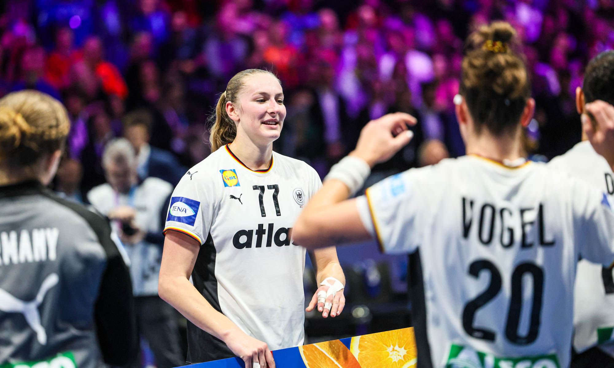 Finale der Frauen-WM 2025 in Rotterdam