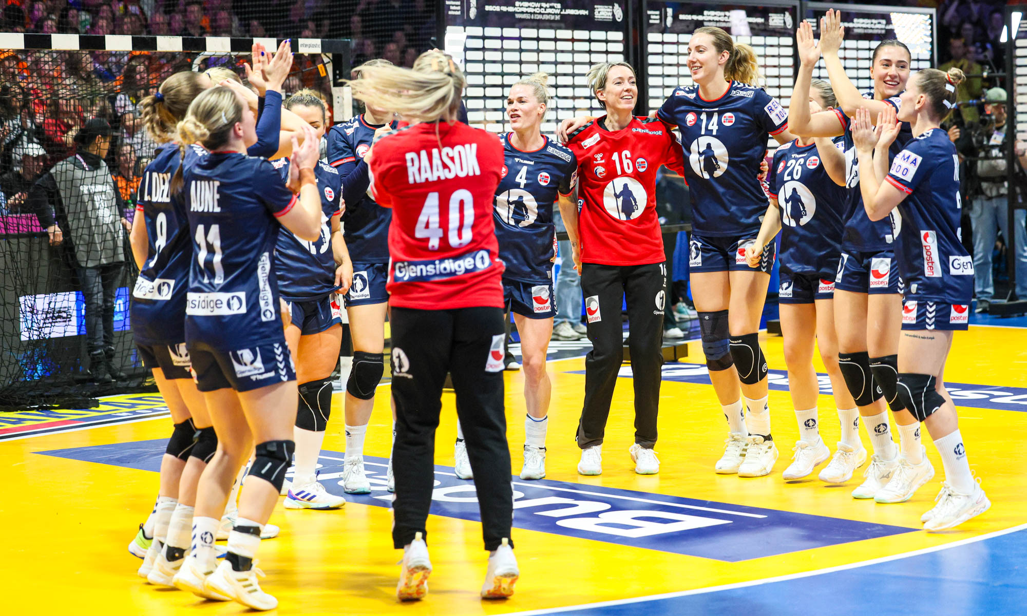 Finale der Frauen-WM 2025 in Rotterdam