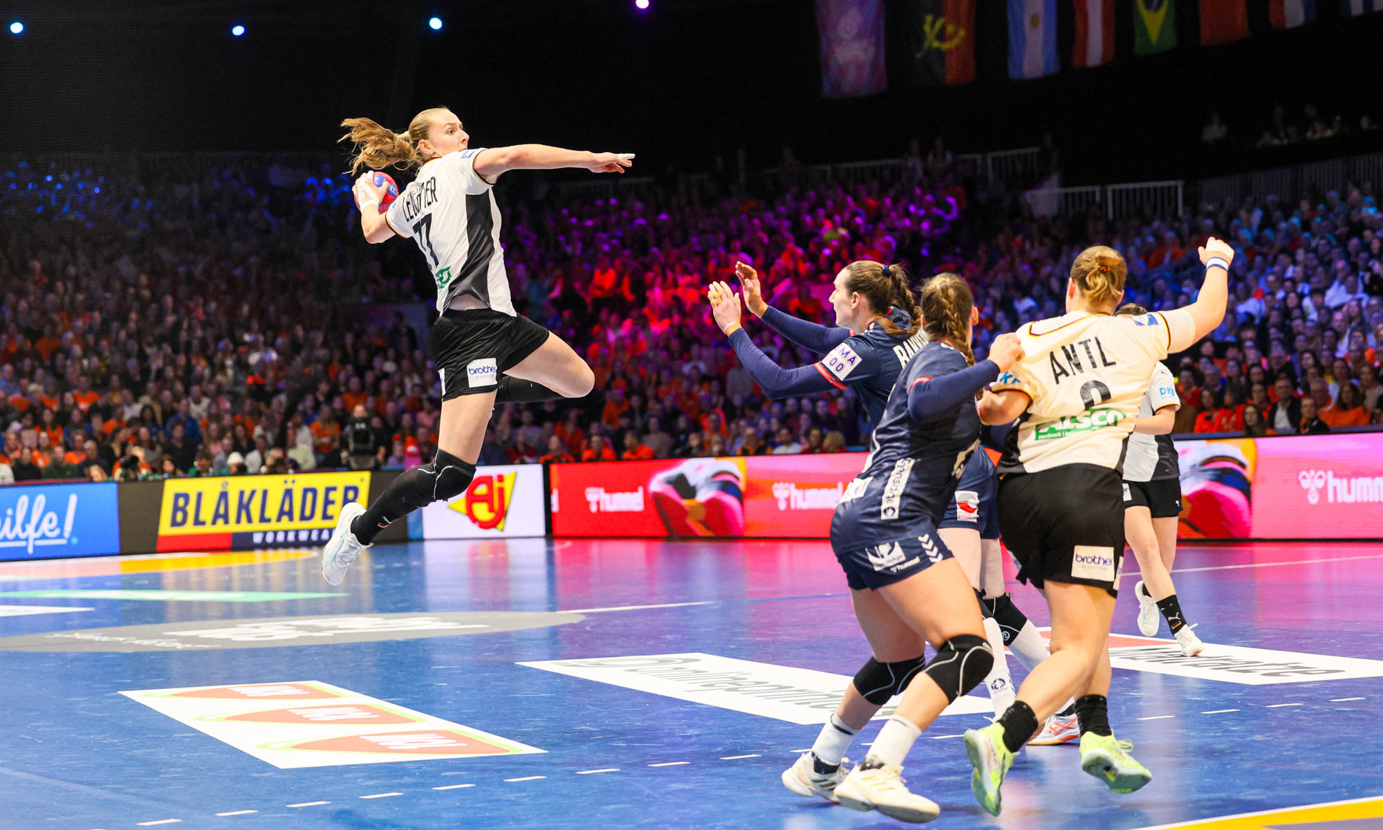 Finale der Frauen-WM 2025 in Rotterdam