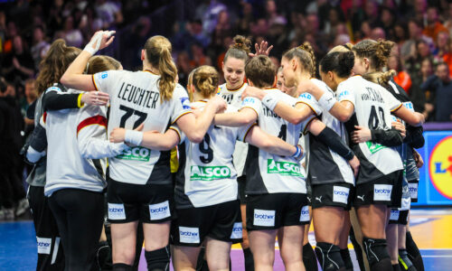 Handball-EM 2026: DHB-Frauen sind vorzeitig qualifiziert