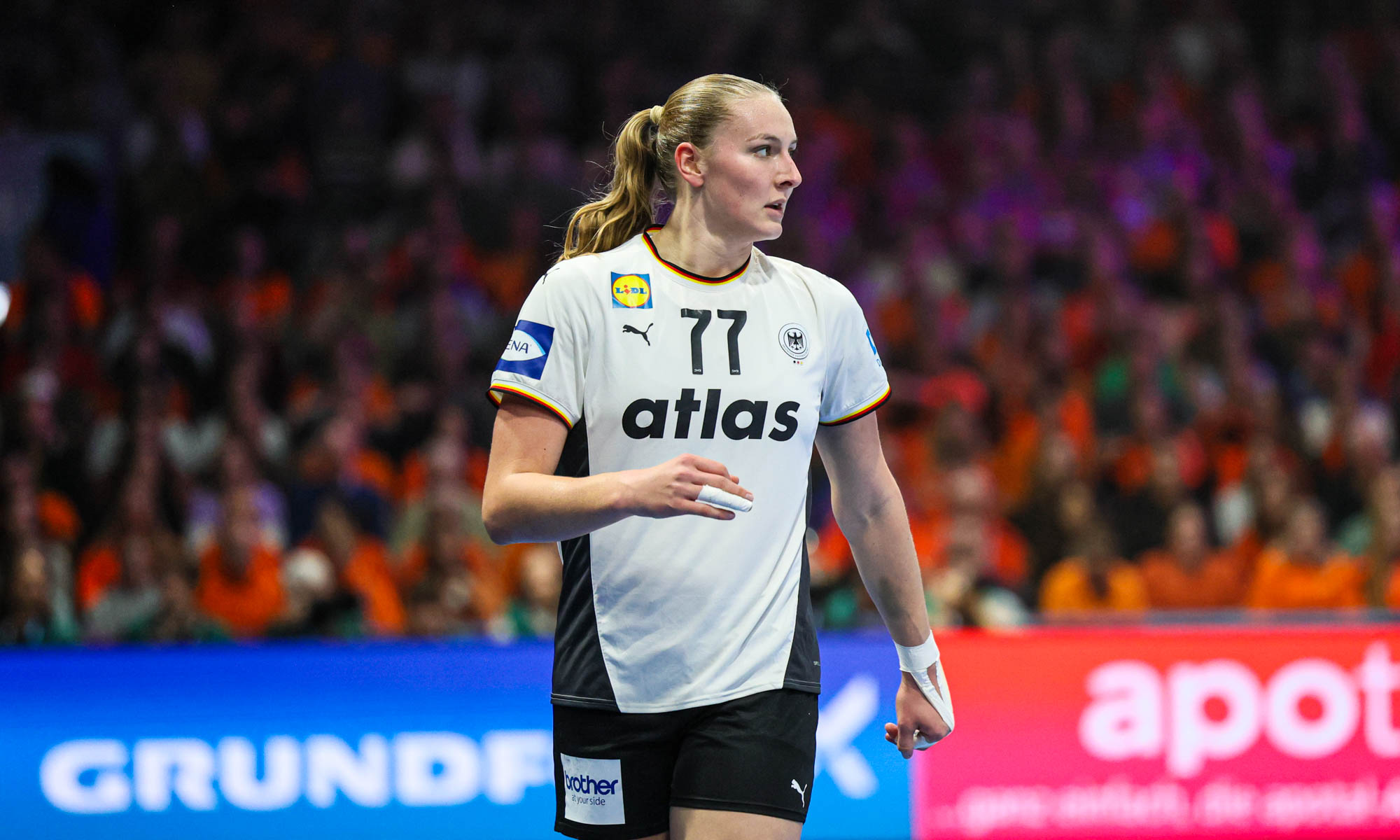 Finale der Frauen-WM 2025 in Rotterdam