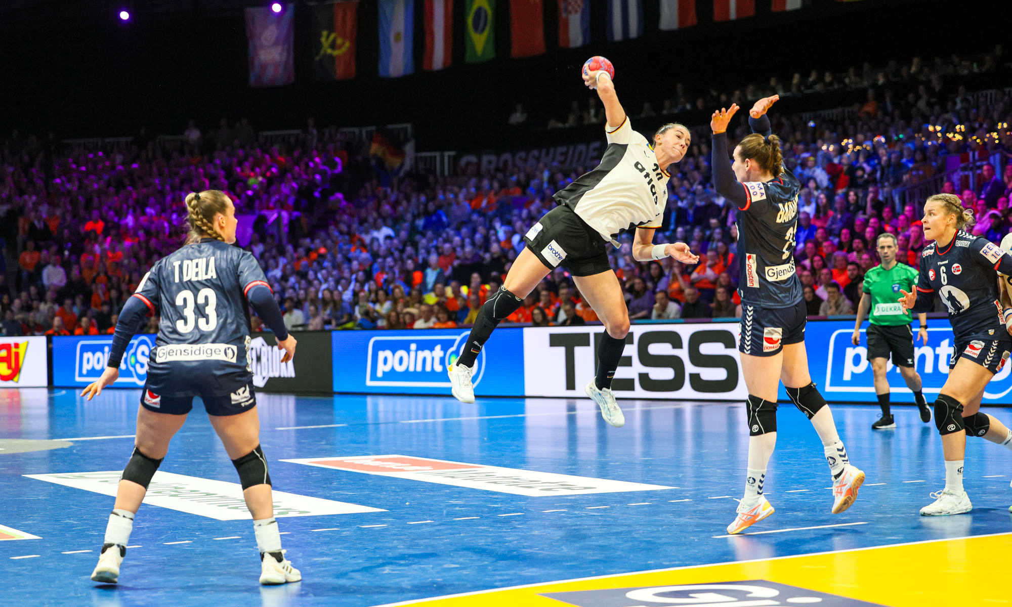 Finale der Frauen-WM 2025 in Rotterdam