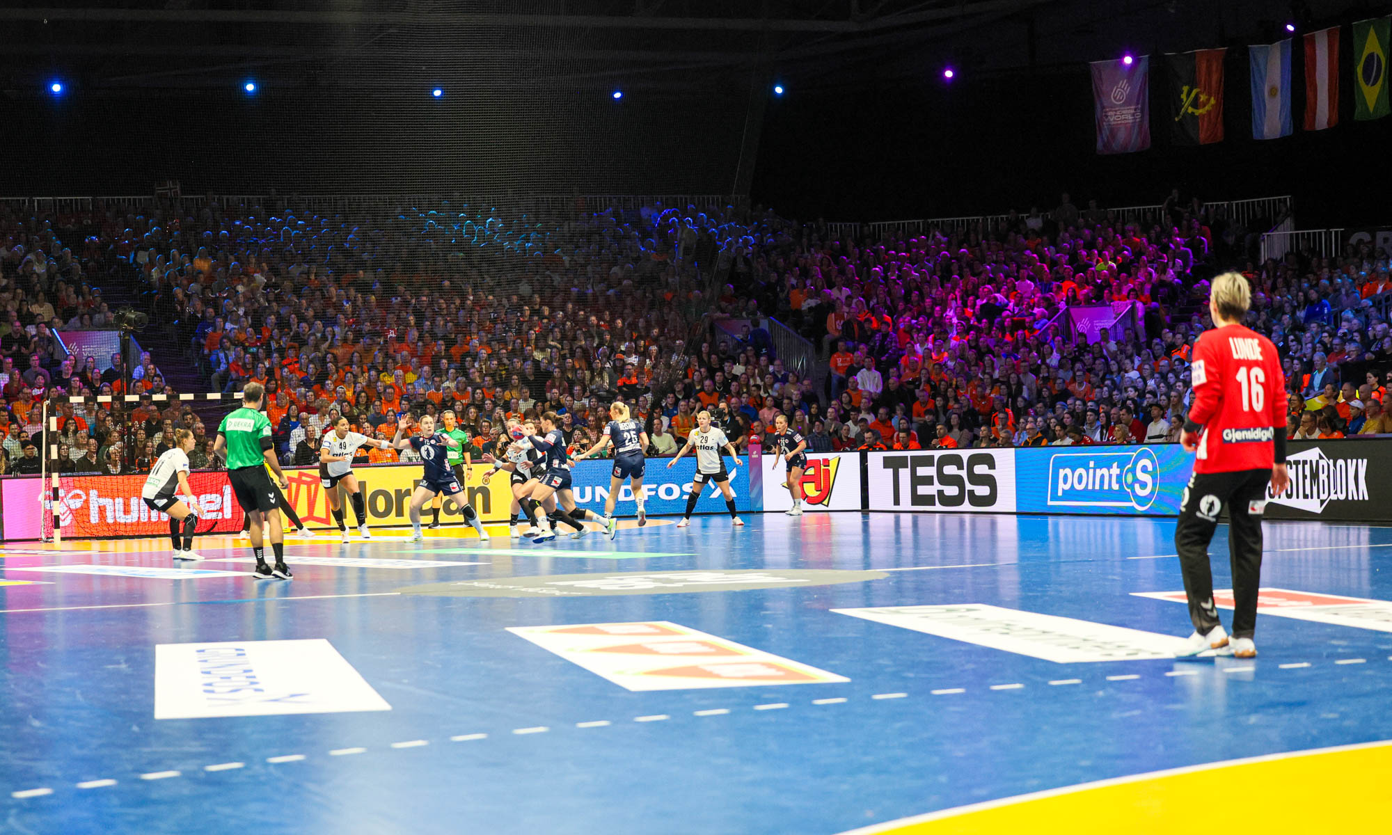 Finale der Frauen-WM 2025 in Rotterdam