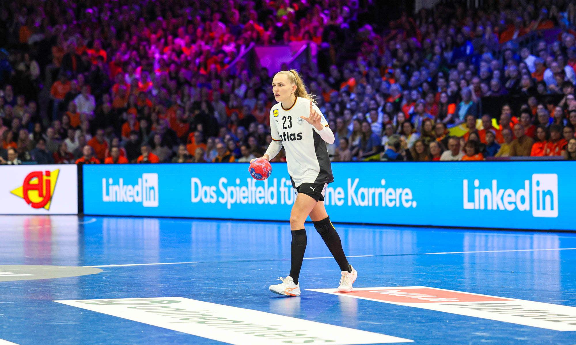 Finale der Frauen-WM 2025 in Rotterdam