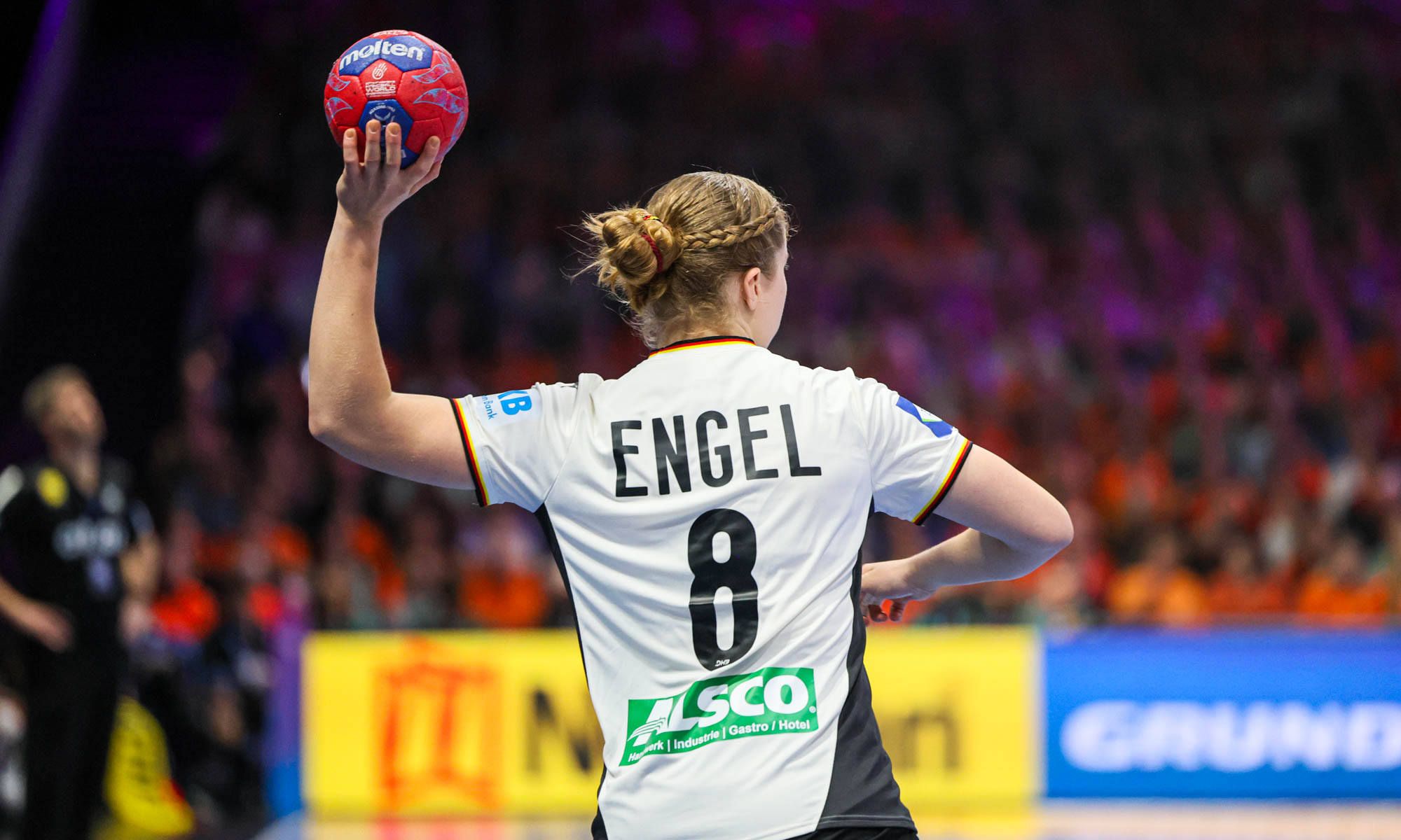 Finale der Frauen-WM 2025 in Rotterdam