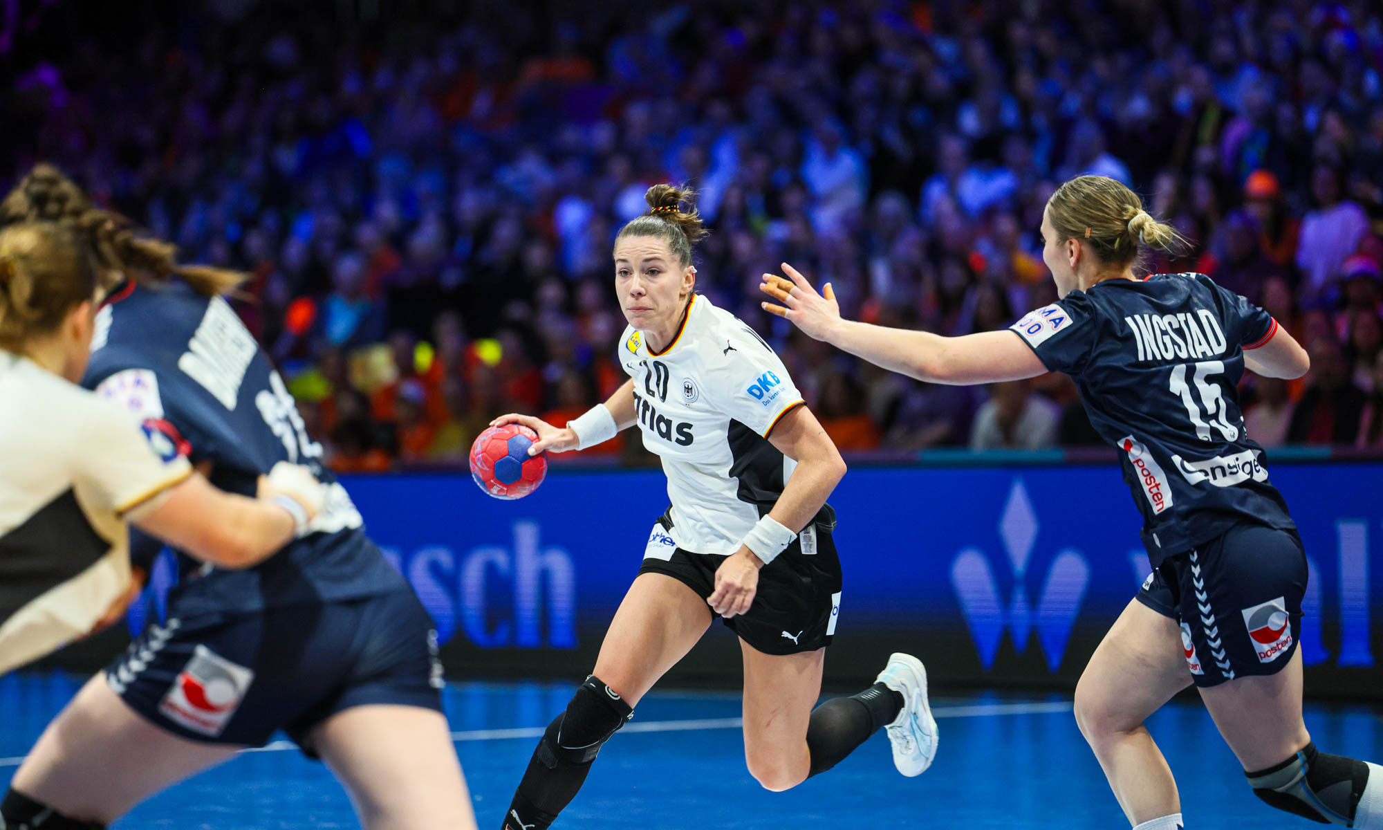 Finale der Frauen-WM 2025 in Rotterdam