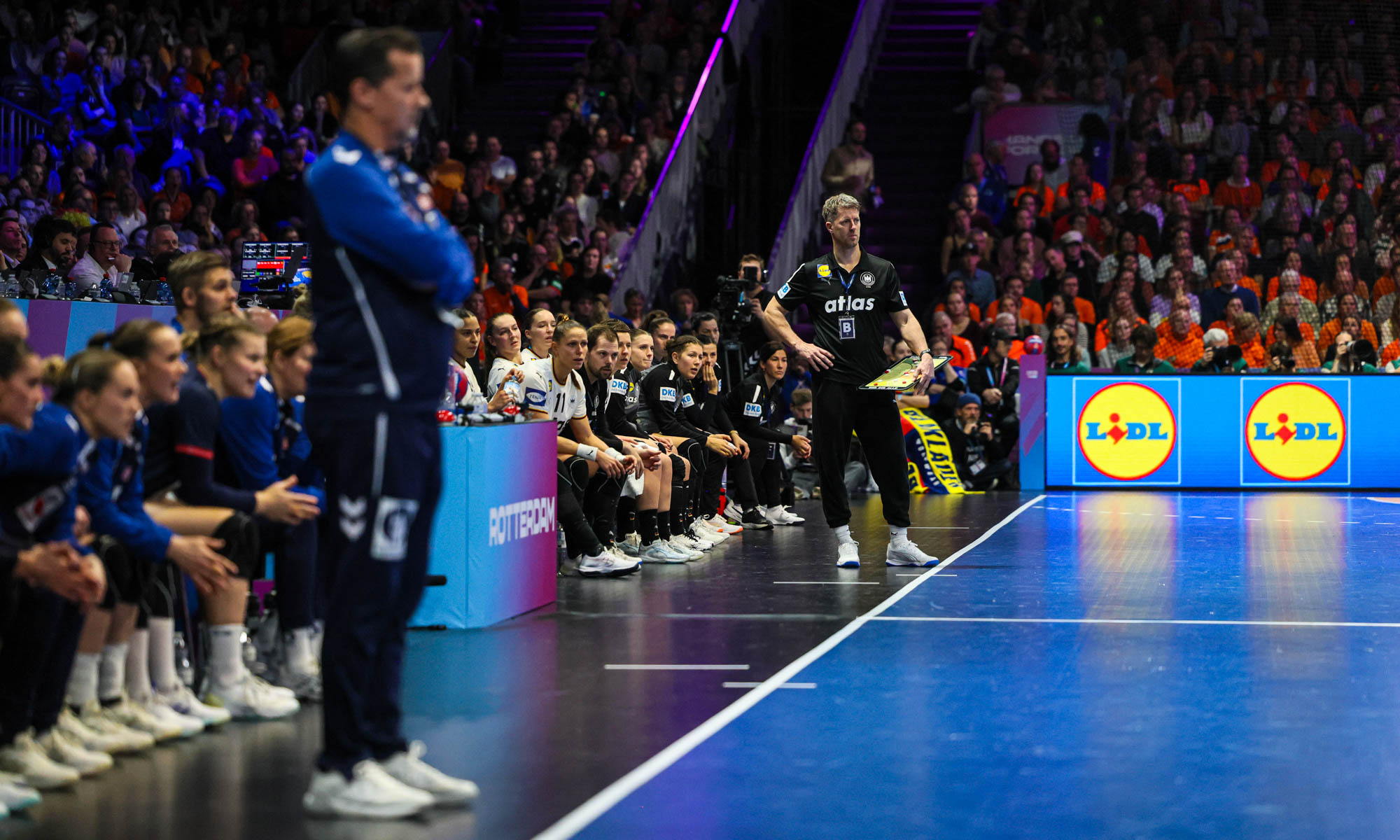 Finale der Frauen-WM 2025 in Rotterdam