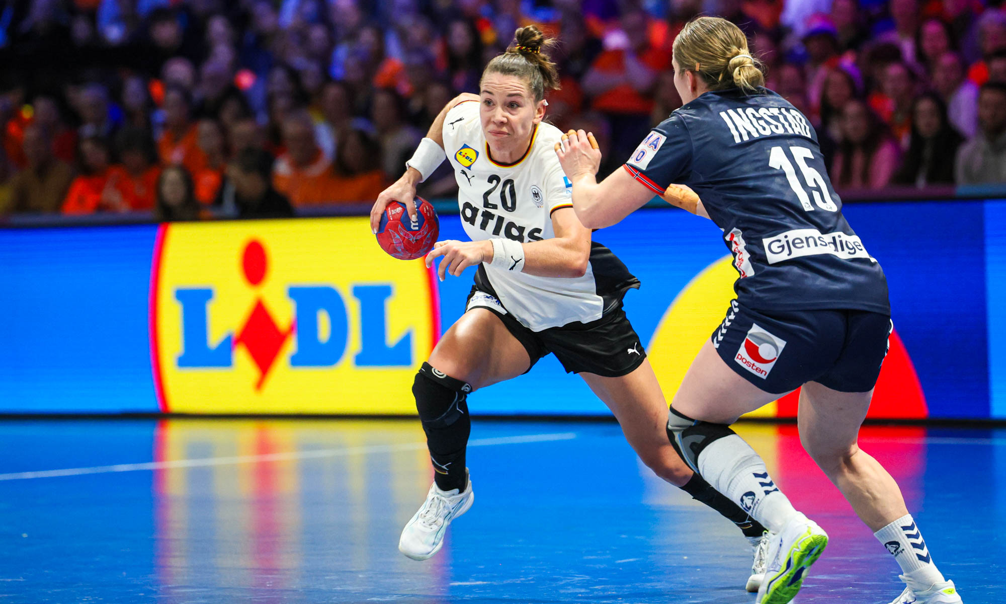 Finale der Frauen-WM 2025 in Rotterdam