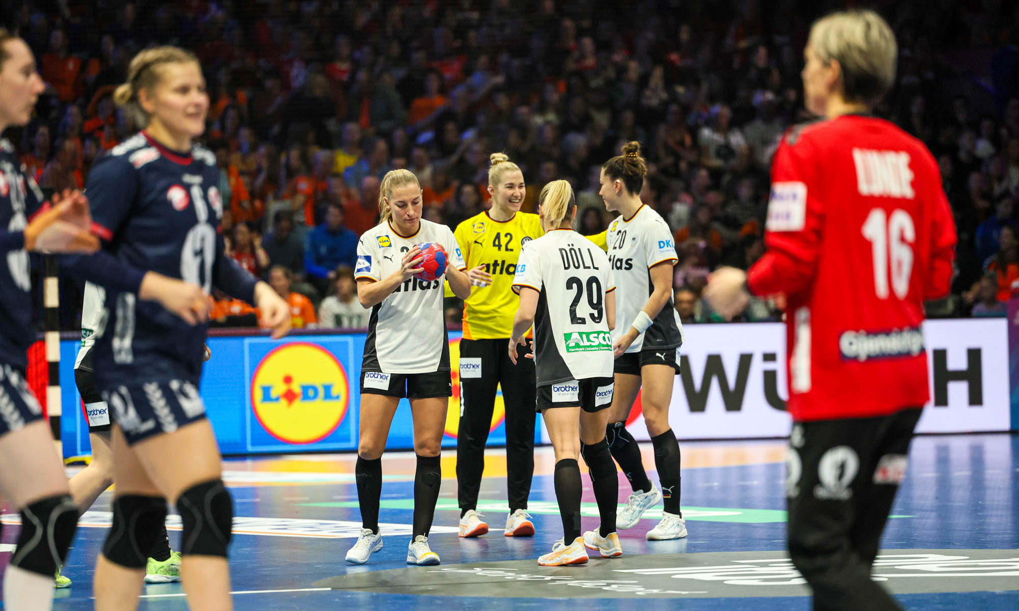 Finale der Frauen-WM 2025 in Rotterdam