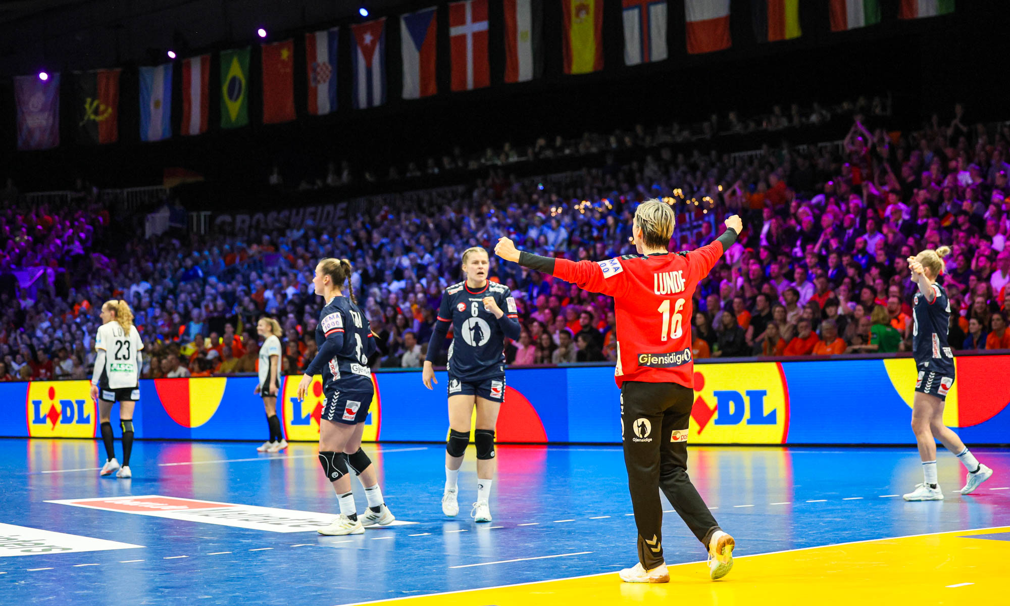 Finale der Frauen-WM 2025 in Rotterdam