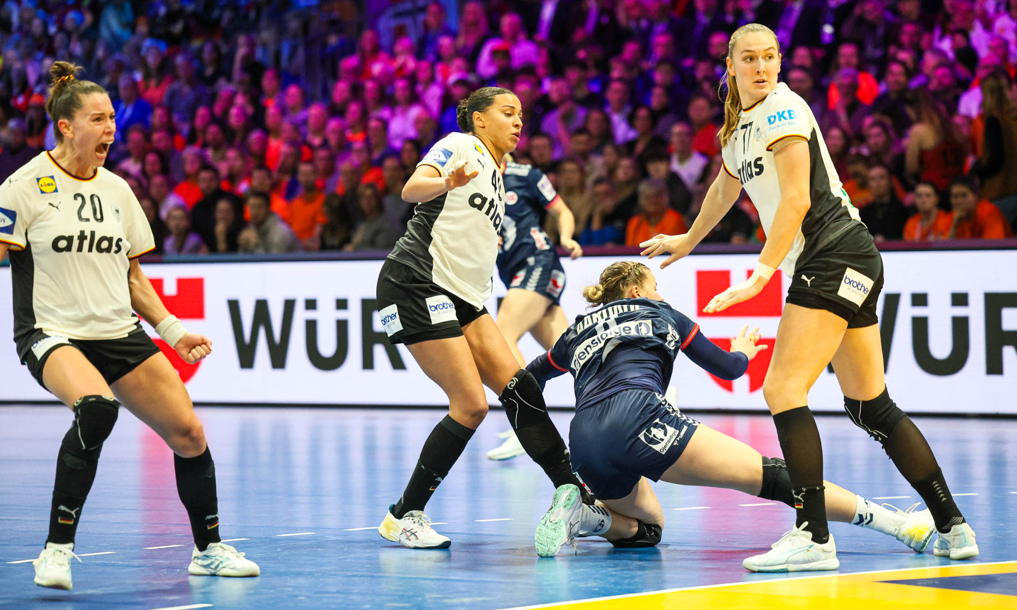 Finale der Frauen-WM 2025 in Rotterdam