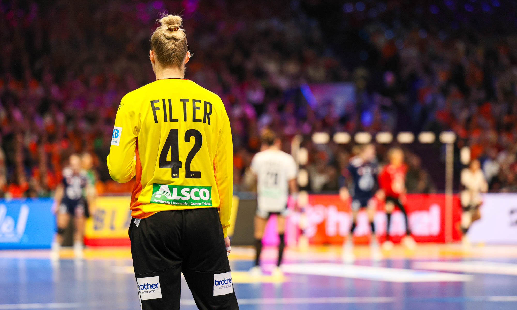 Finale der Frauen-WM 2025 in Rotterdam