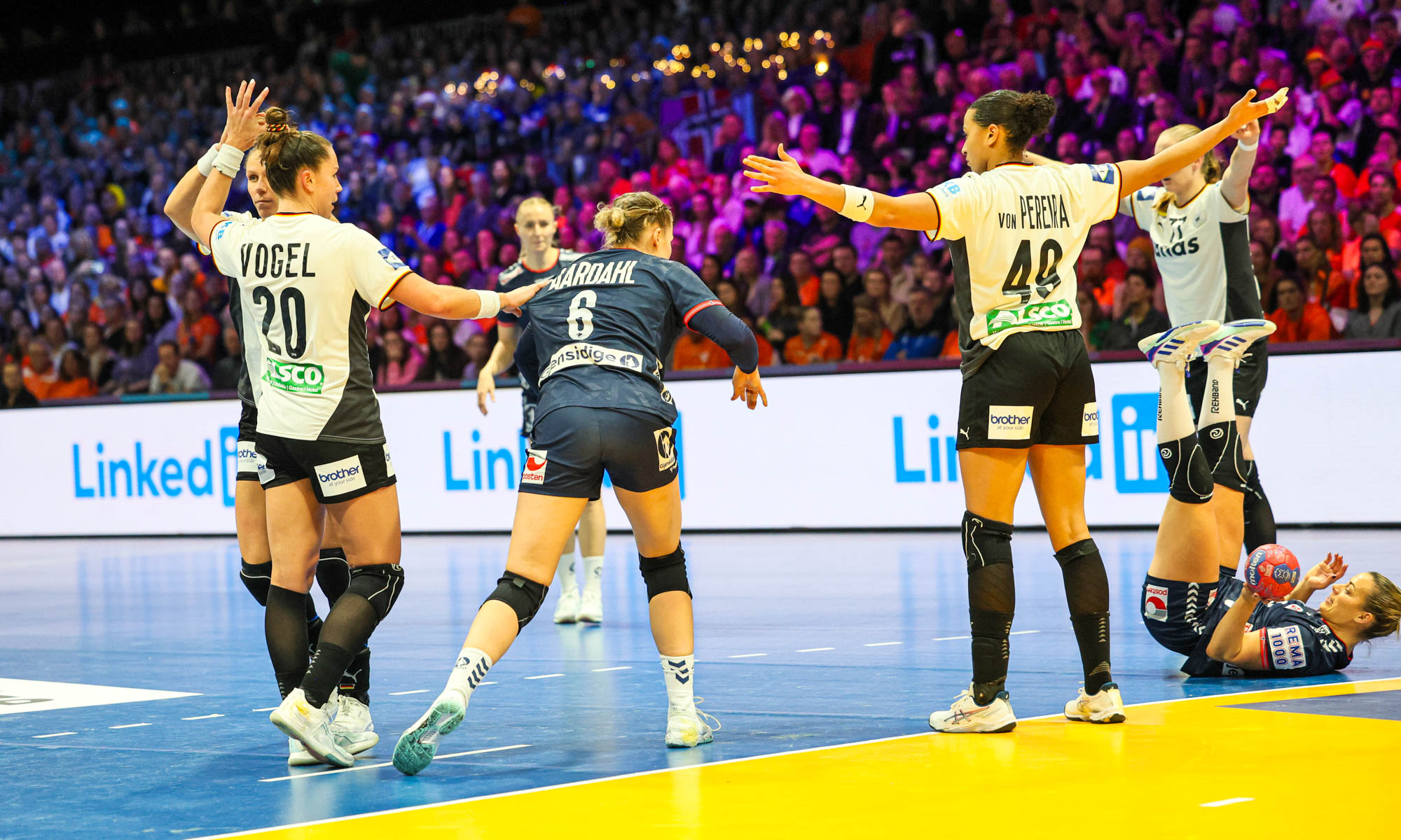 Finale der Frauen-WM 2025 in Rotterdam