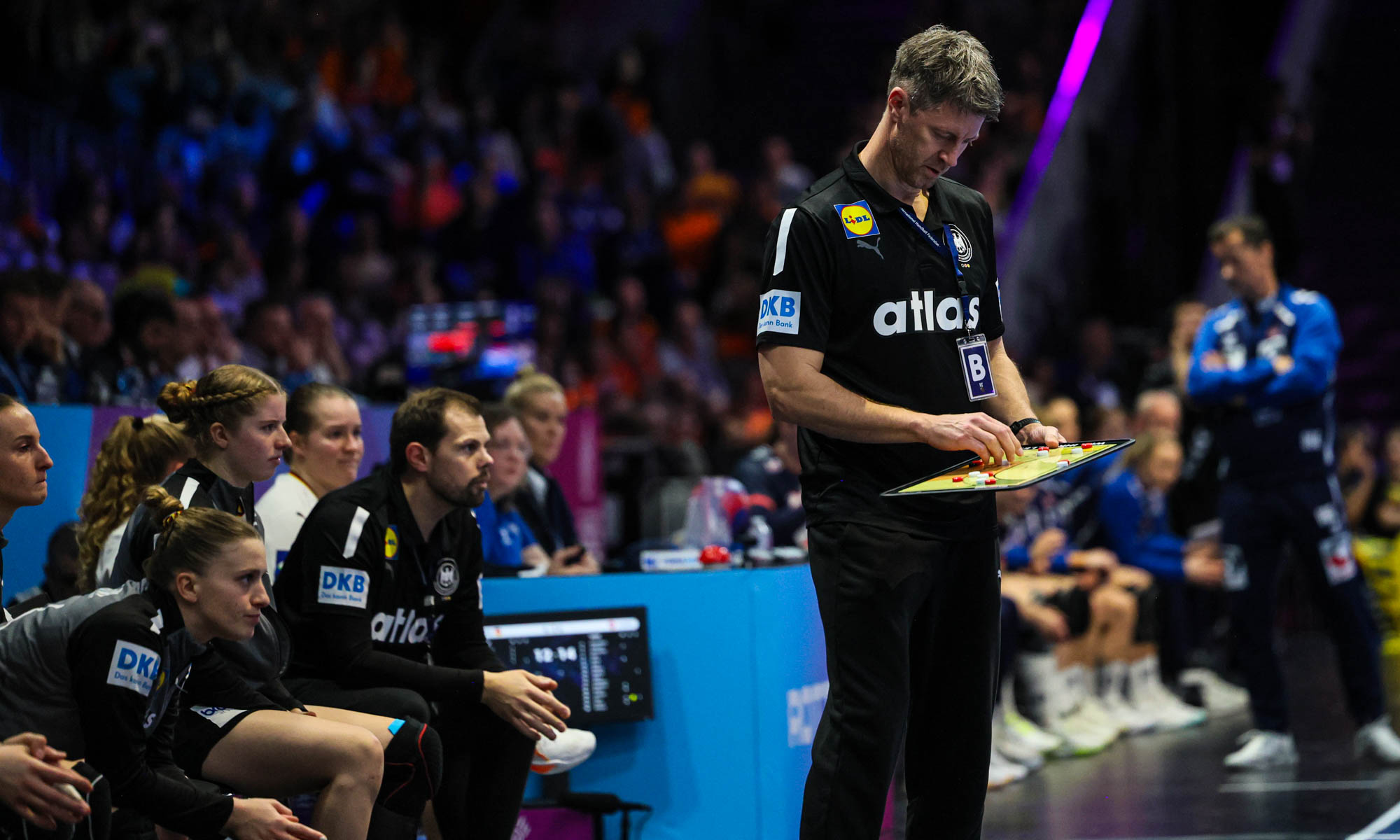 Finale der Frauen-WM 2025 in Rotterdam