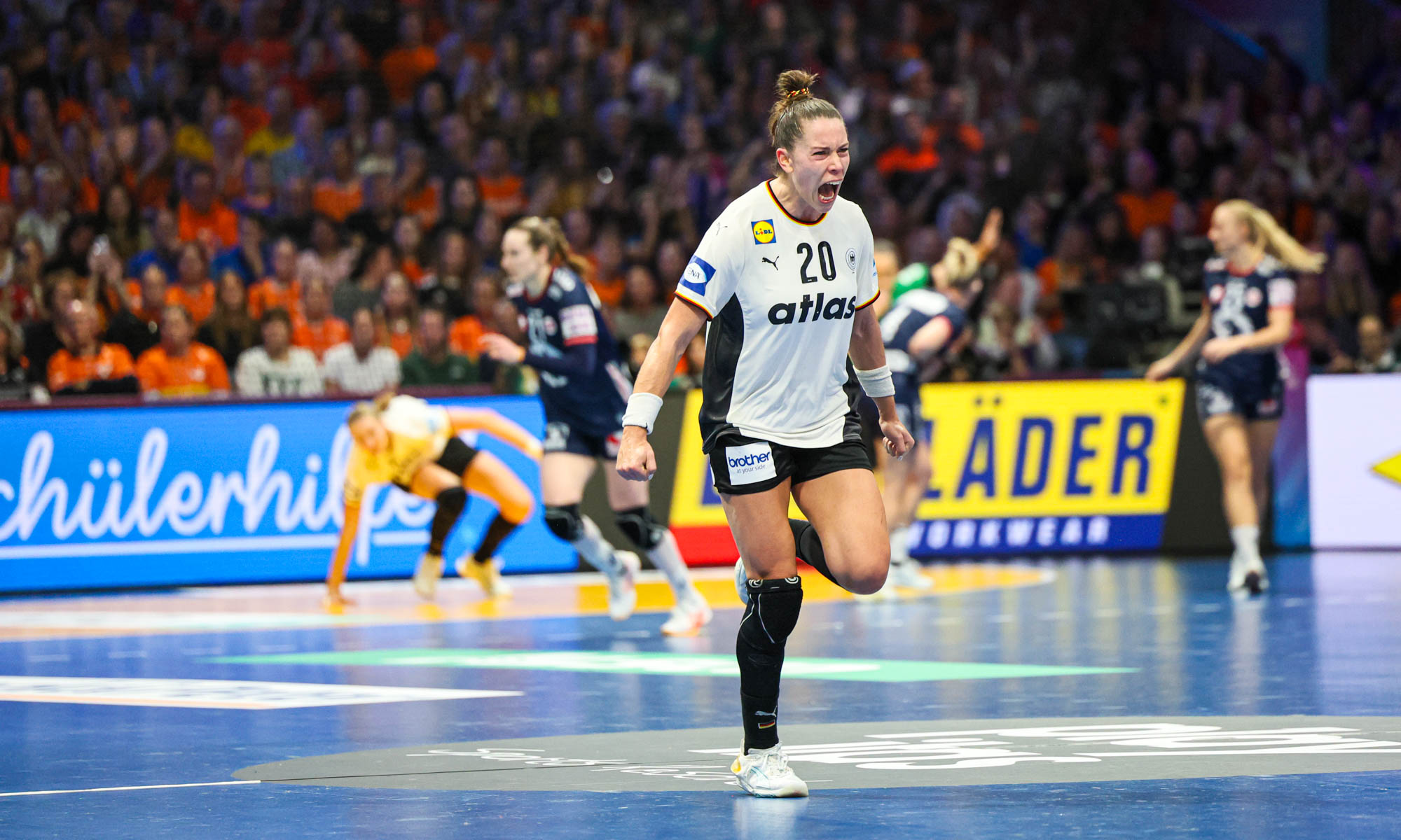 Finale der Frauen-WM 2025 in Rotterdam