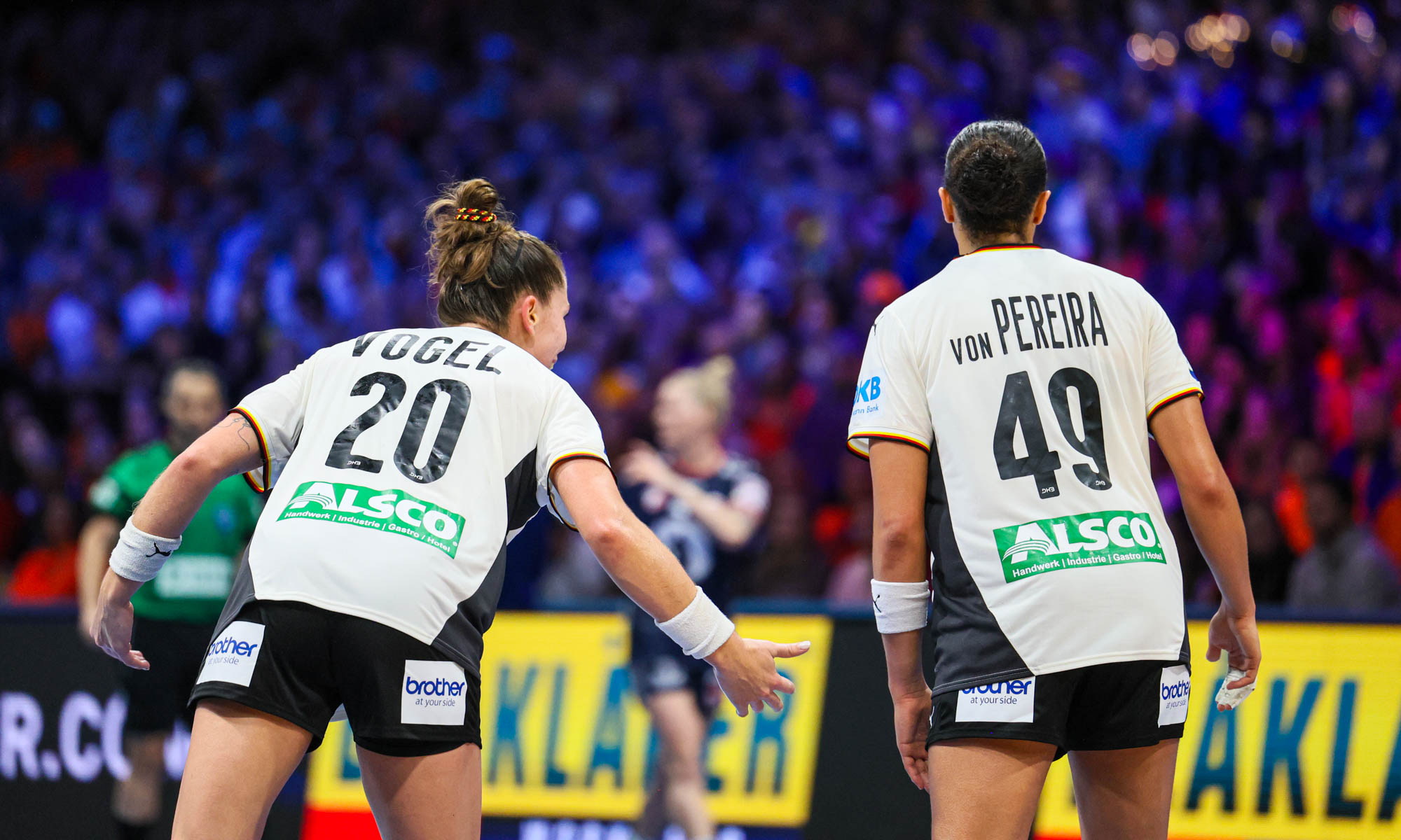 Finale der Frauen-WM 2025 in Rotterdam