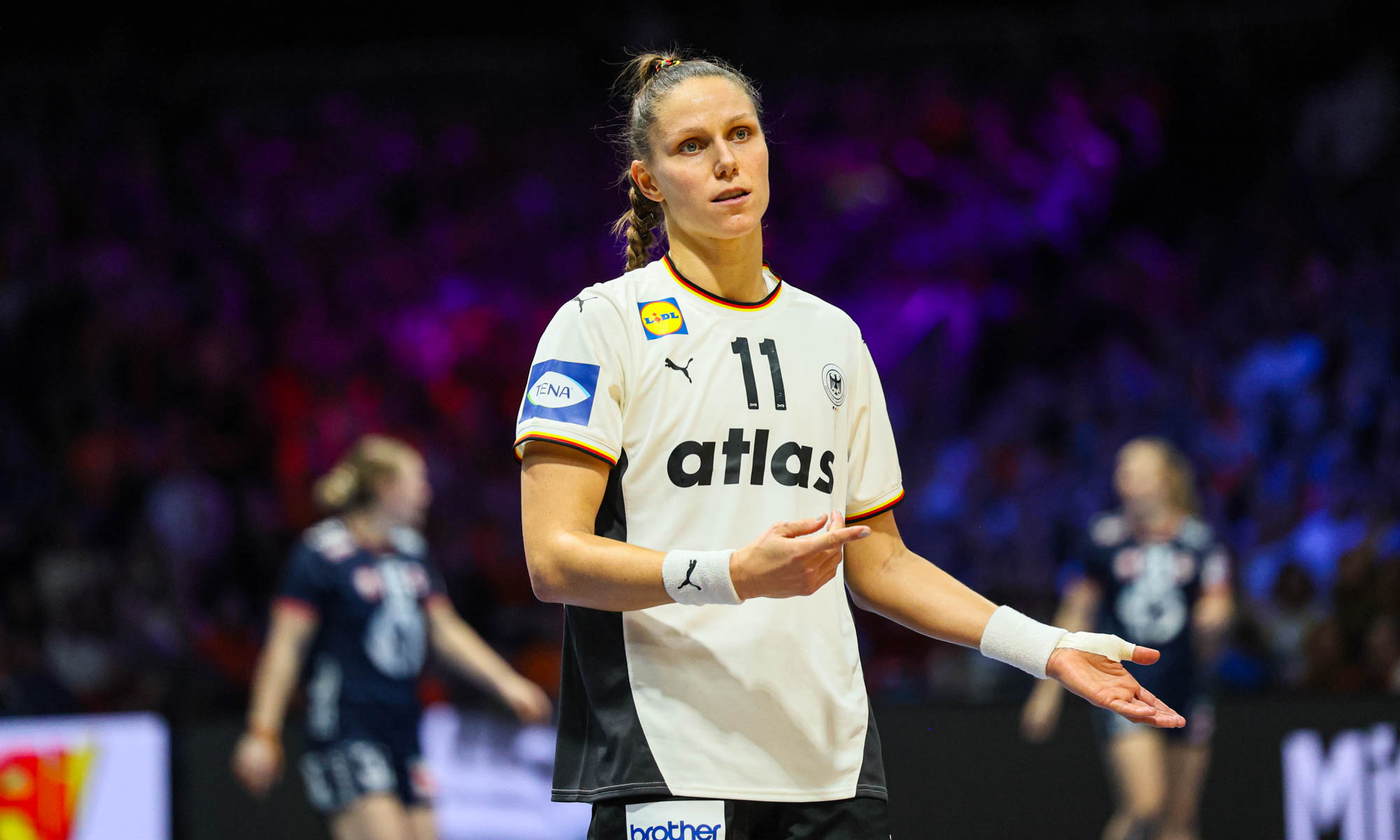 Finale der Frauen-WM 2025 in Rotterdam