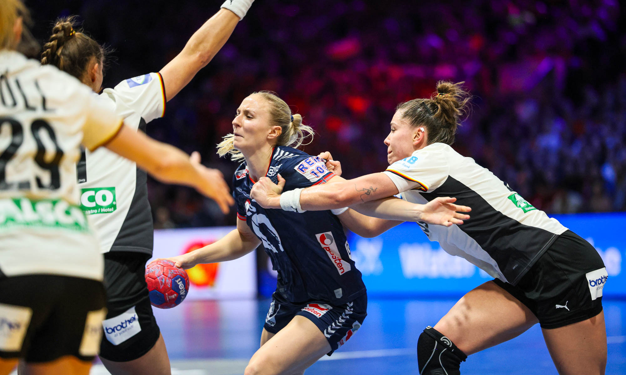 Finale der Frauen-WM 2025 in Rotterdam