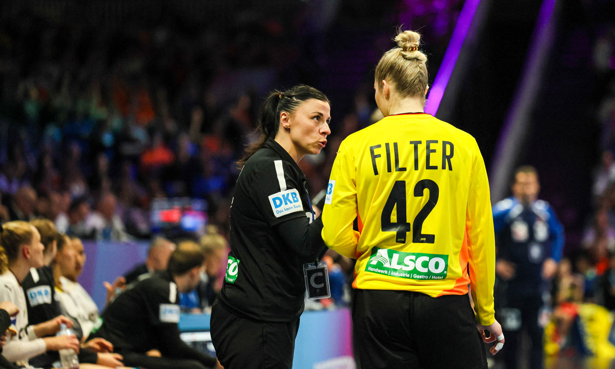 Finale der Frauen-WM 2025 in Rotterdam