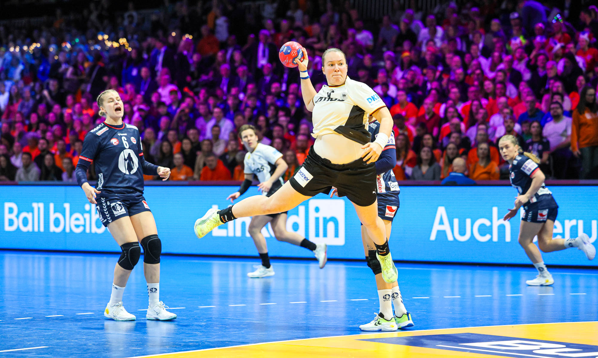 Finale der Frauen-WM 2025 in Rotterdam