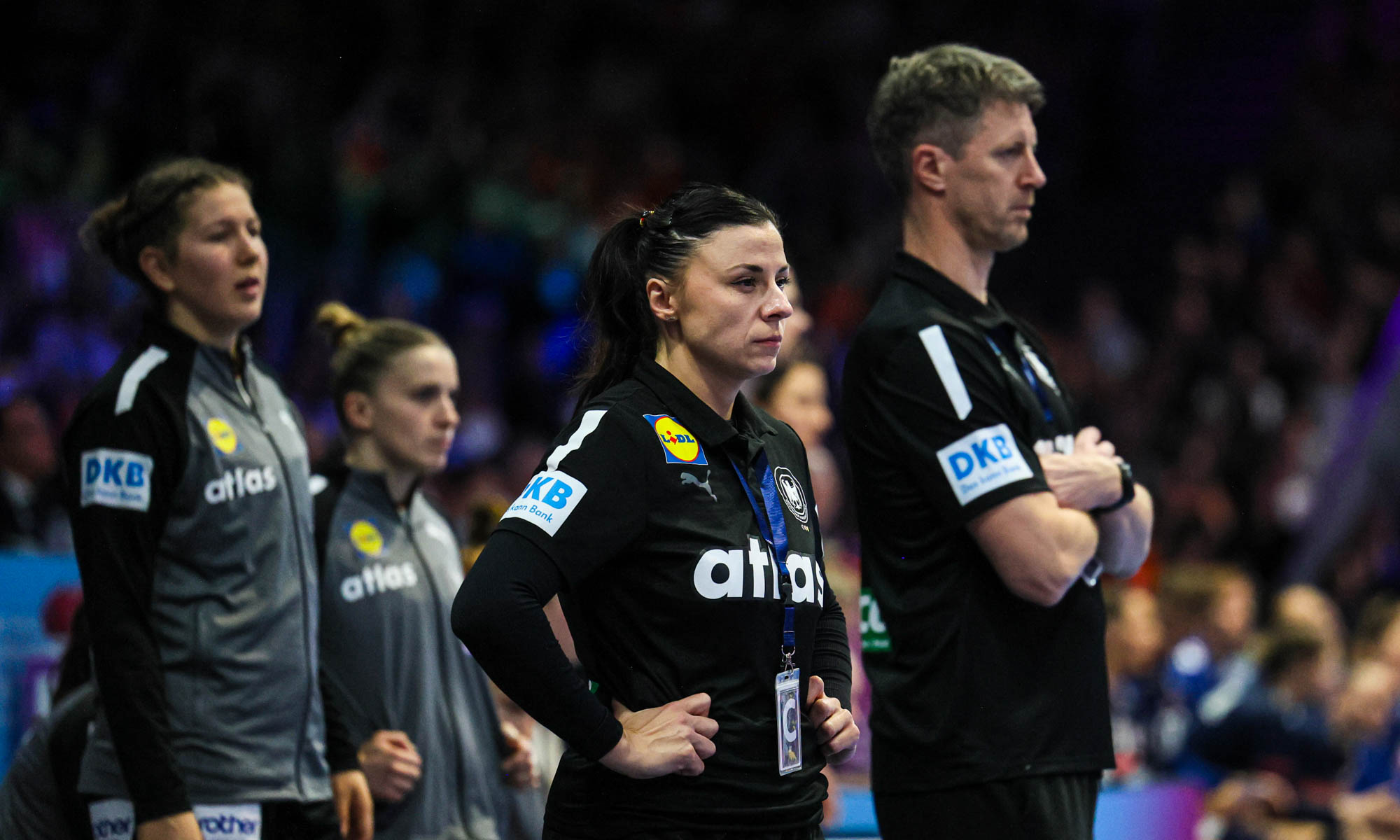 Finale der Frauen-WM 2025 in Rotterdam