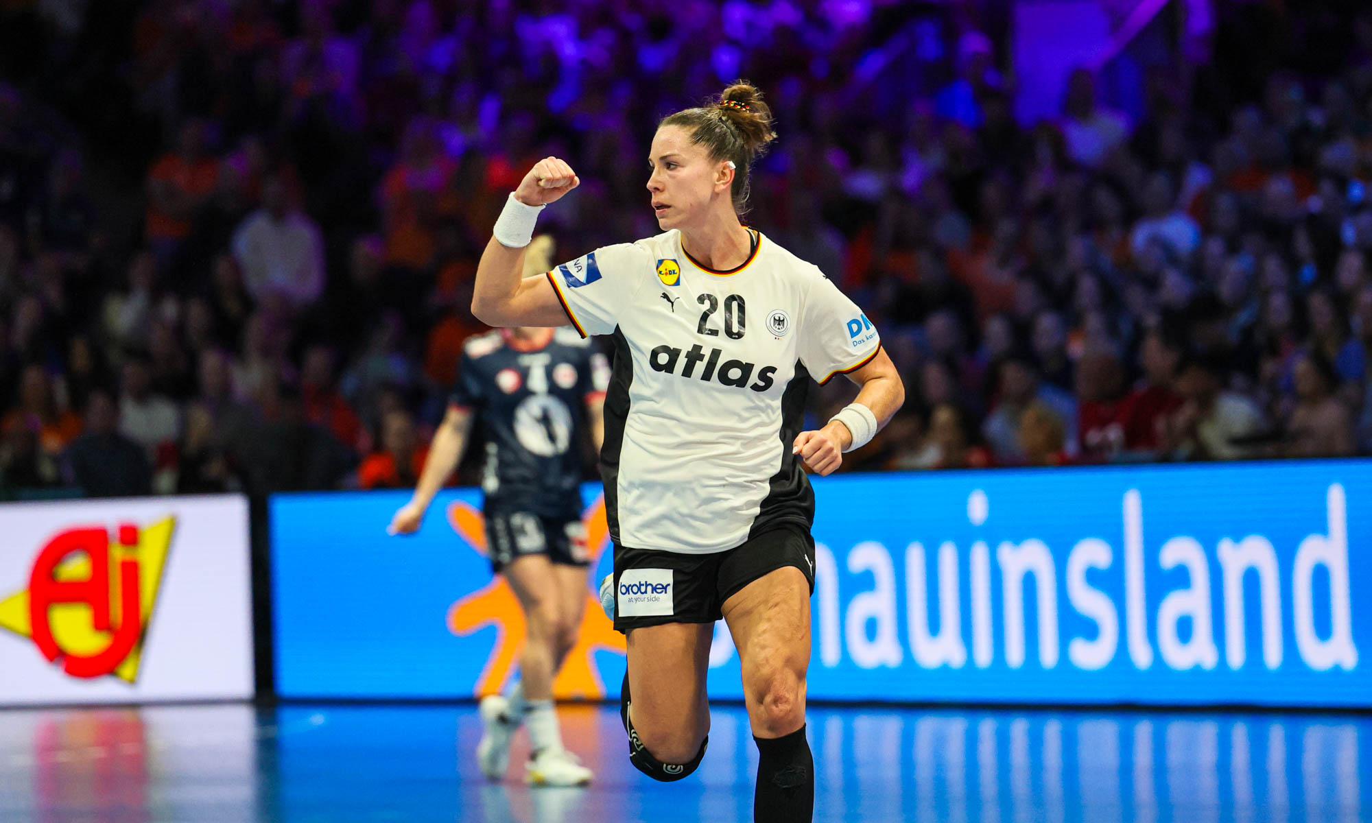 Finale der Frauen-WM 2025 in Rotterdam