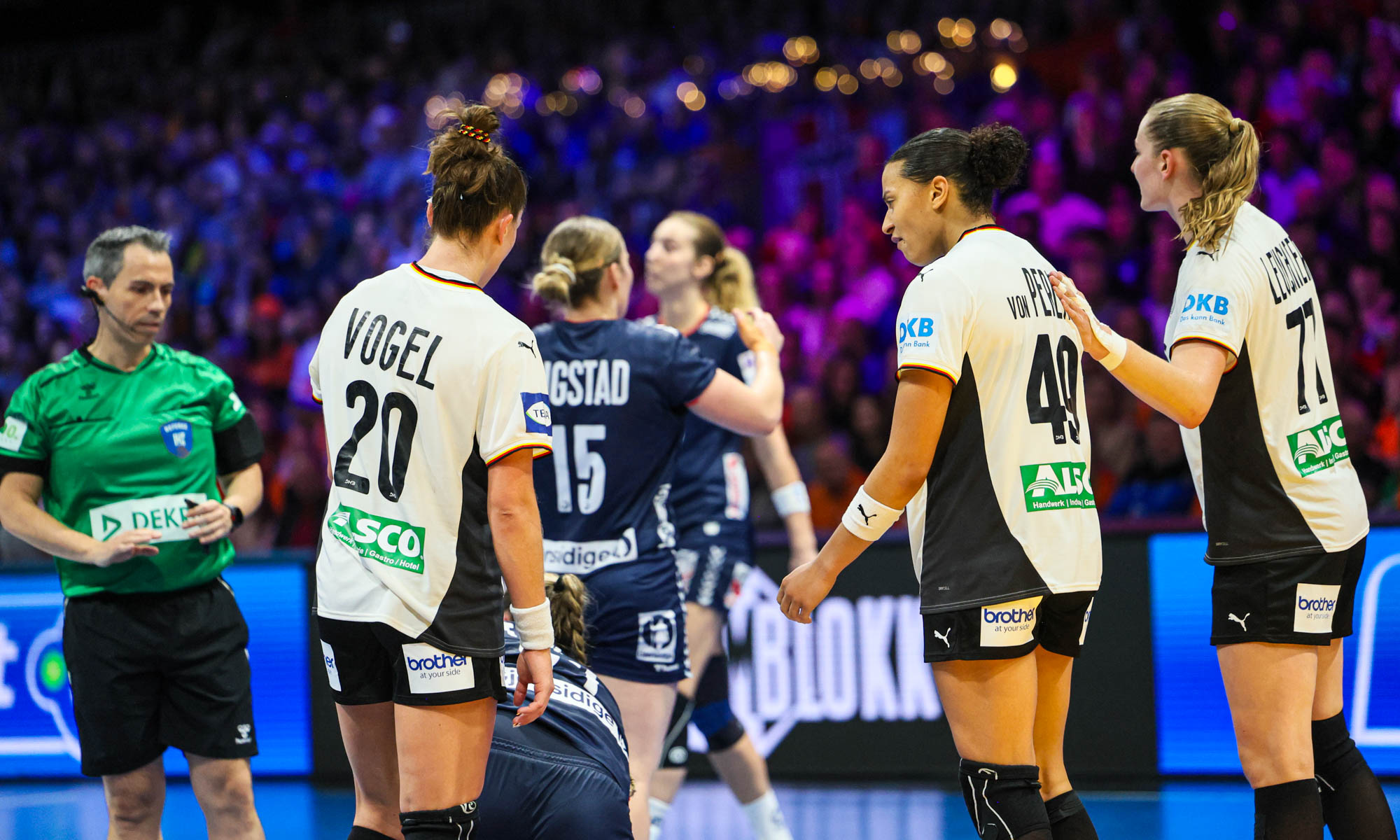 Finale der Frauen-WM 2025 in Rotterdam