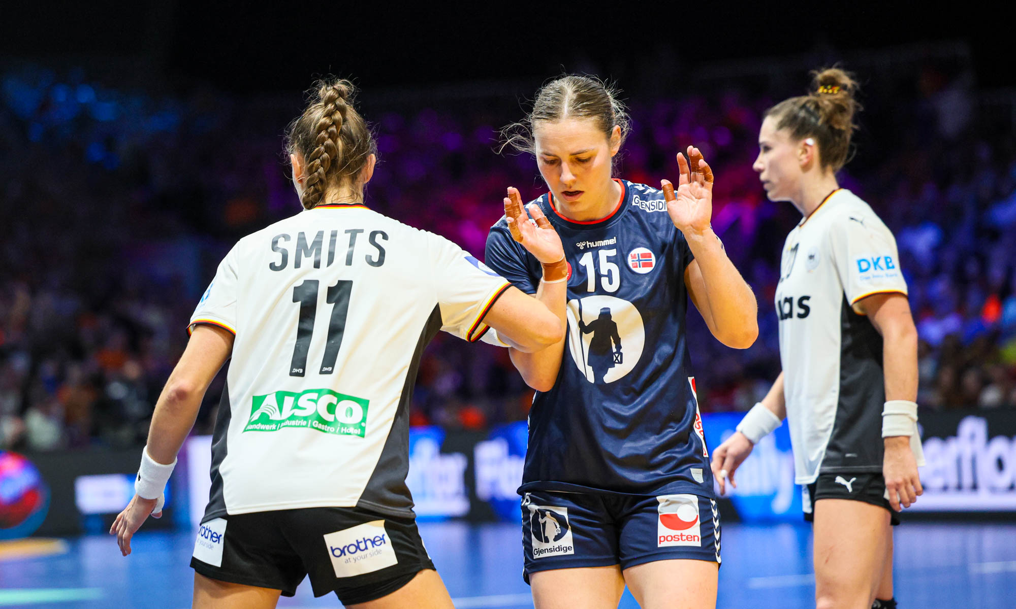 Finale der Frauen-WM 2025 in Rotterdam