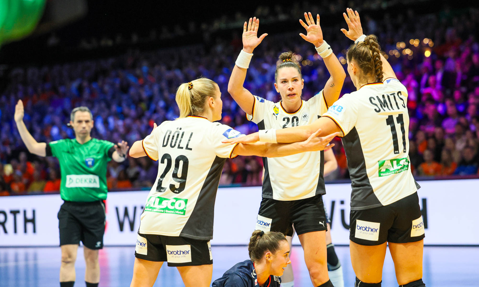 Finale der Frauen-WM 2025 in Rotterdam
