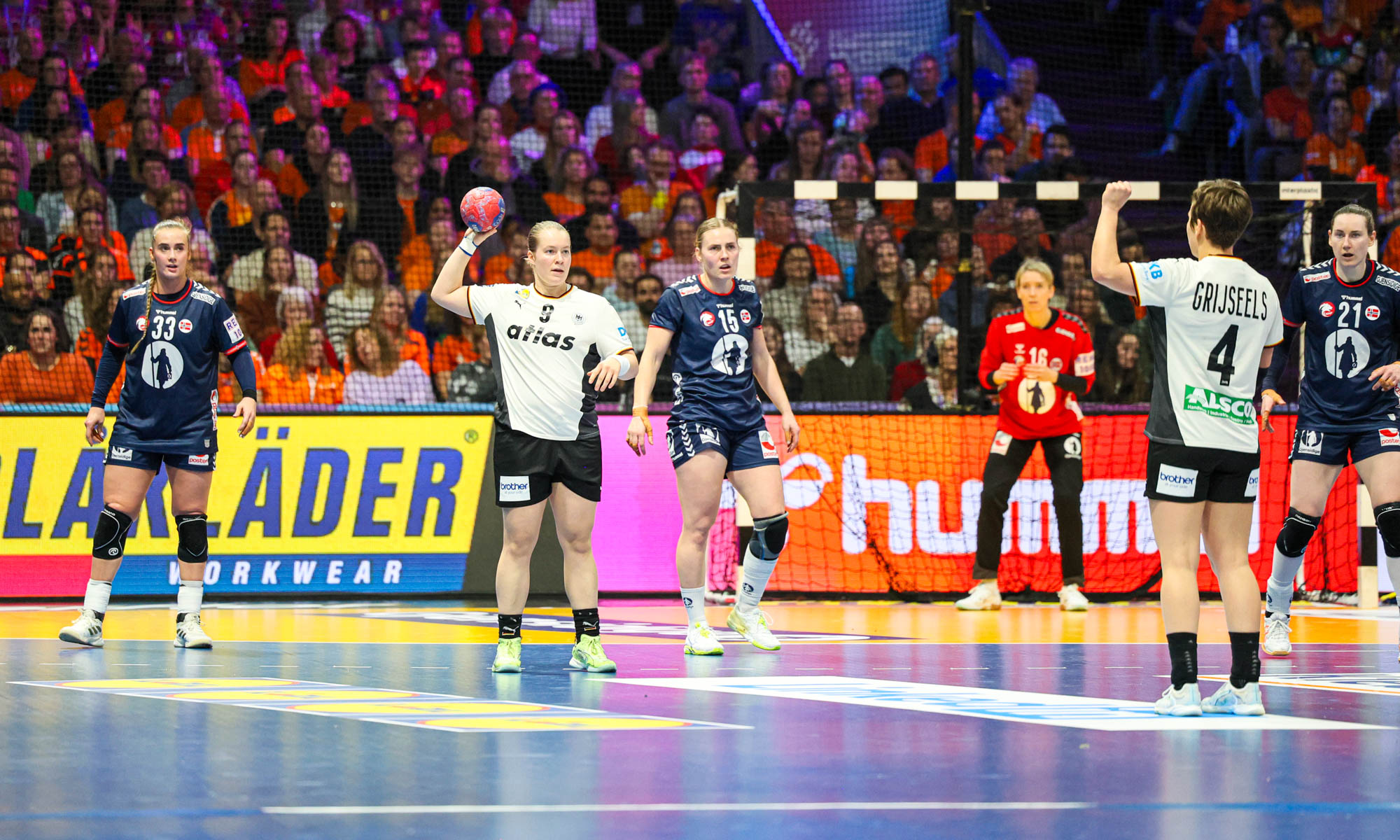 Finale der Frauen-WM 2025 in Rotterdam