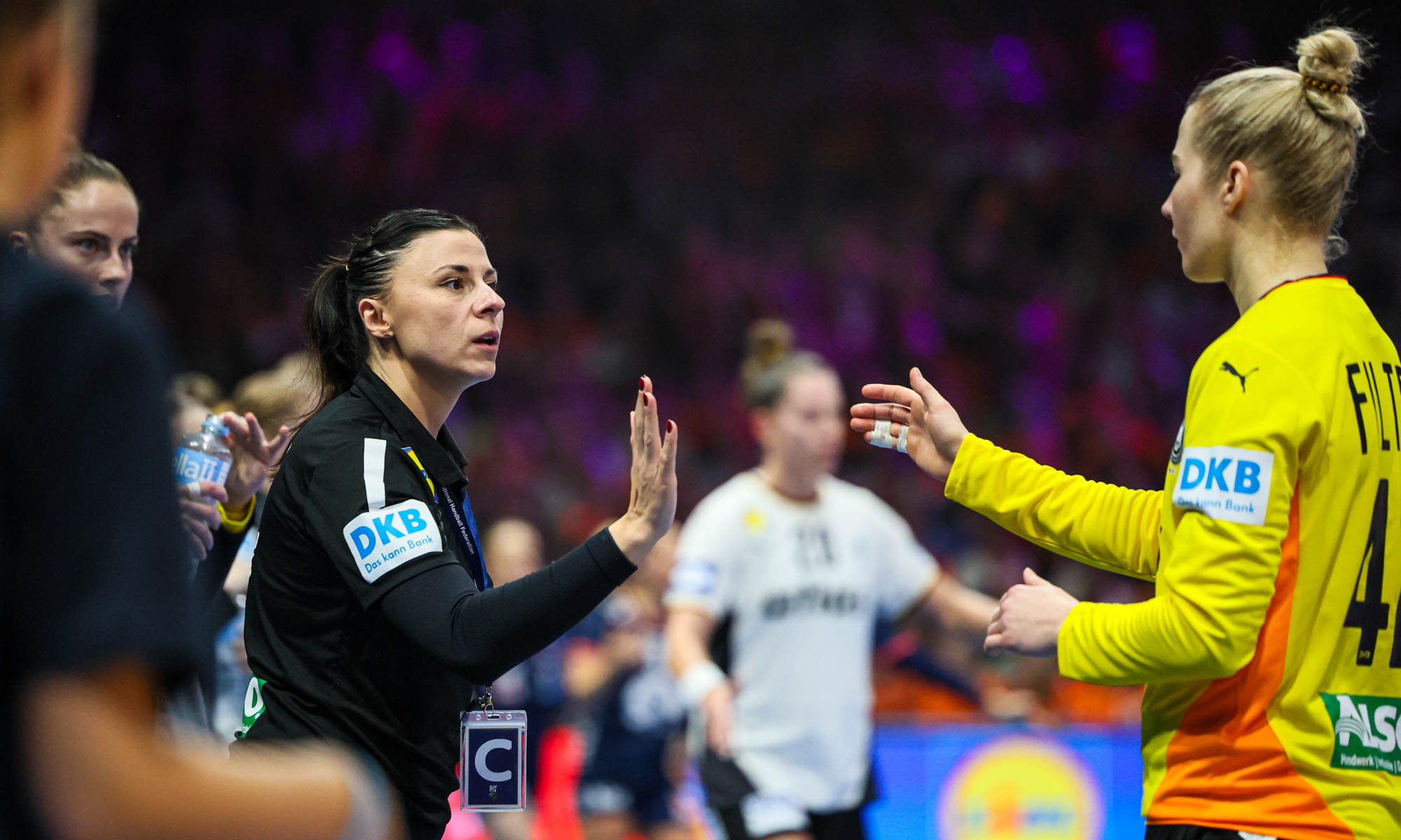 Finale der Frauen-WM 2025 in Rotterdam
