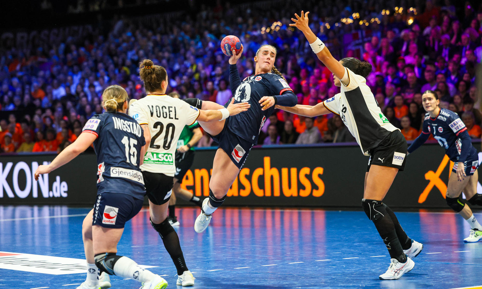 Finale der Frauen-WM 2025 in Rotterdam