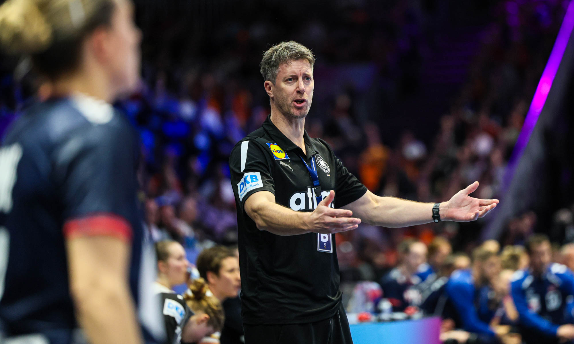 Finale der Frauen-WM 2025 in Rotterdam