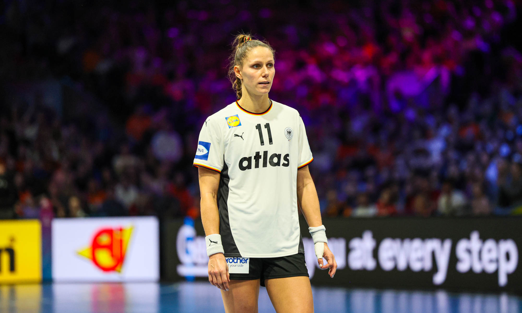 Finale der Frauen-WM 2025 in Rotterdam