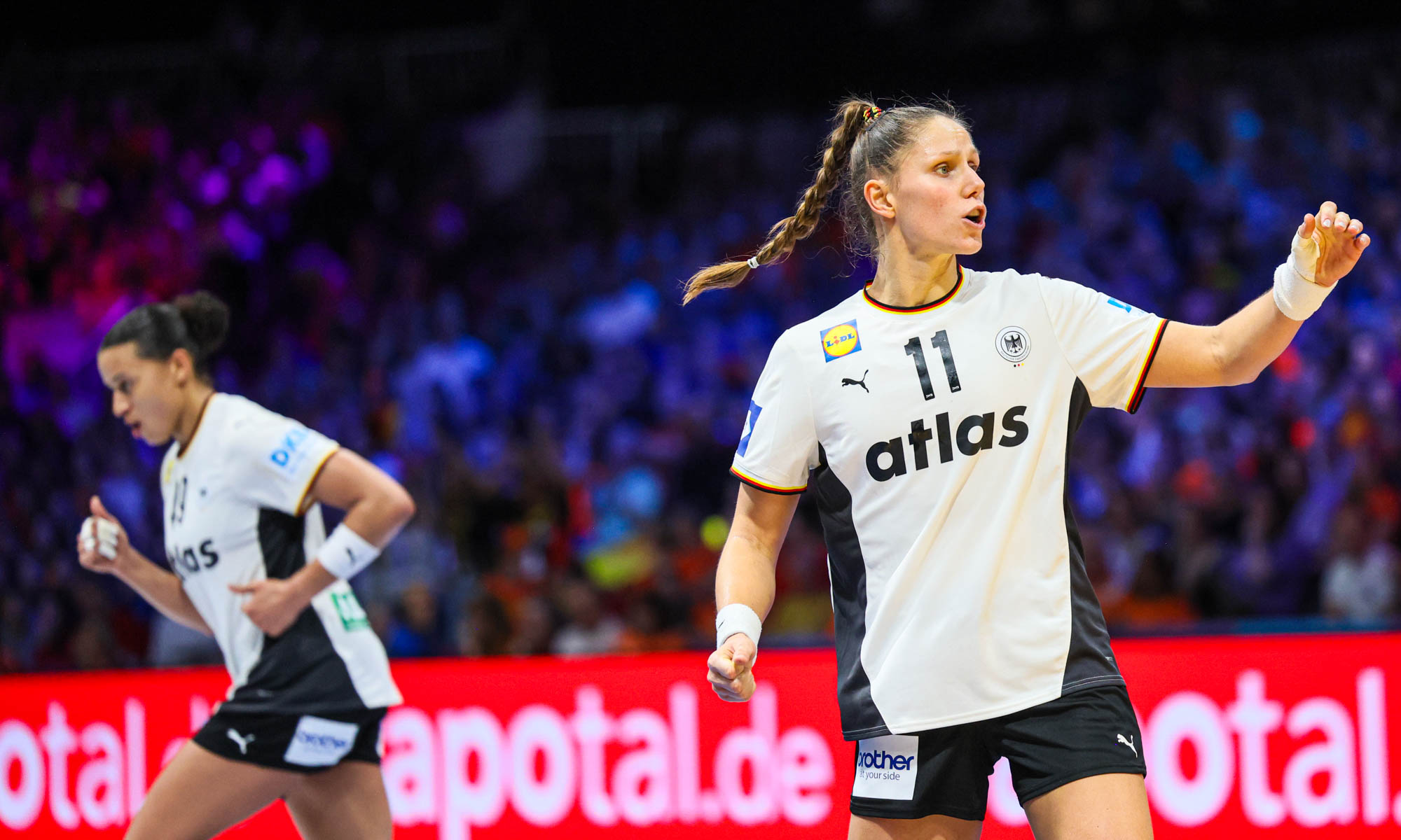 Finale der Frauen-WM 2025 in Rotterdam