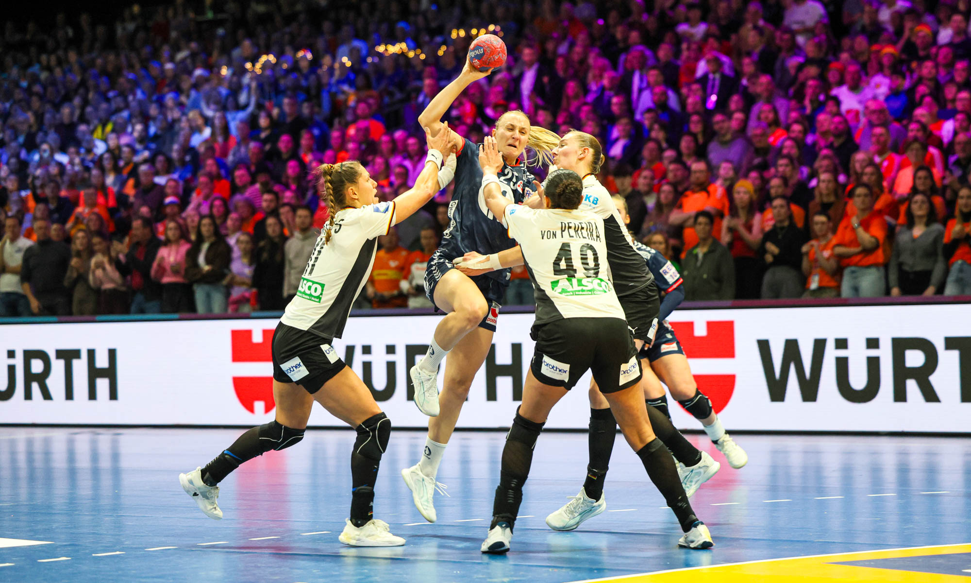 Finale der Frauen-WM 2025 in Rotterdam