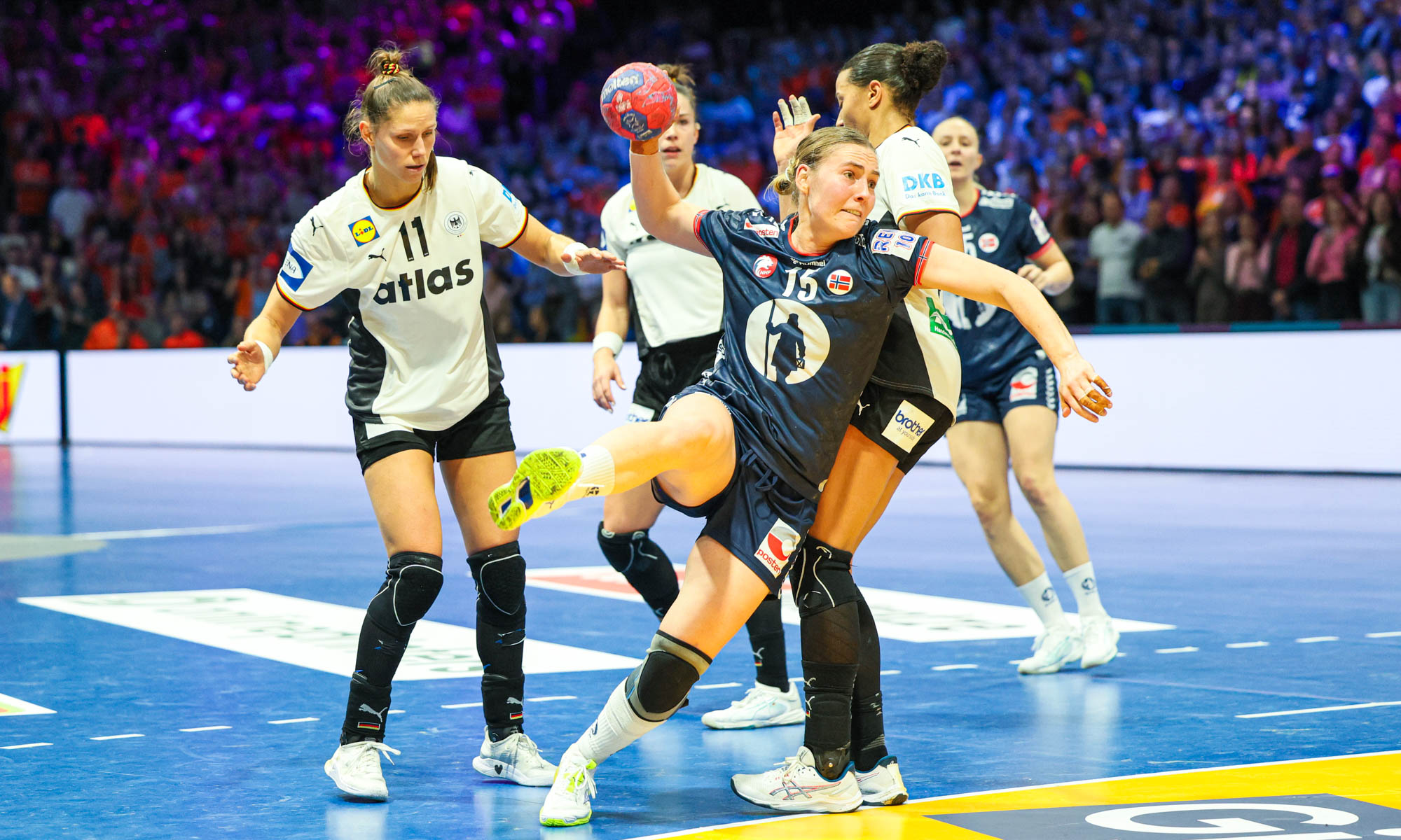 Finale der Frauen-WM 2025 in Rotterdam