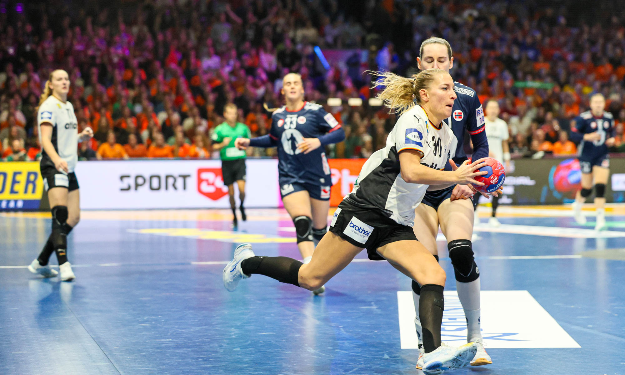 Finale der Frauen-WM 2025 in Rotterdam