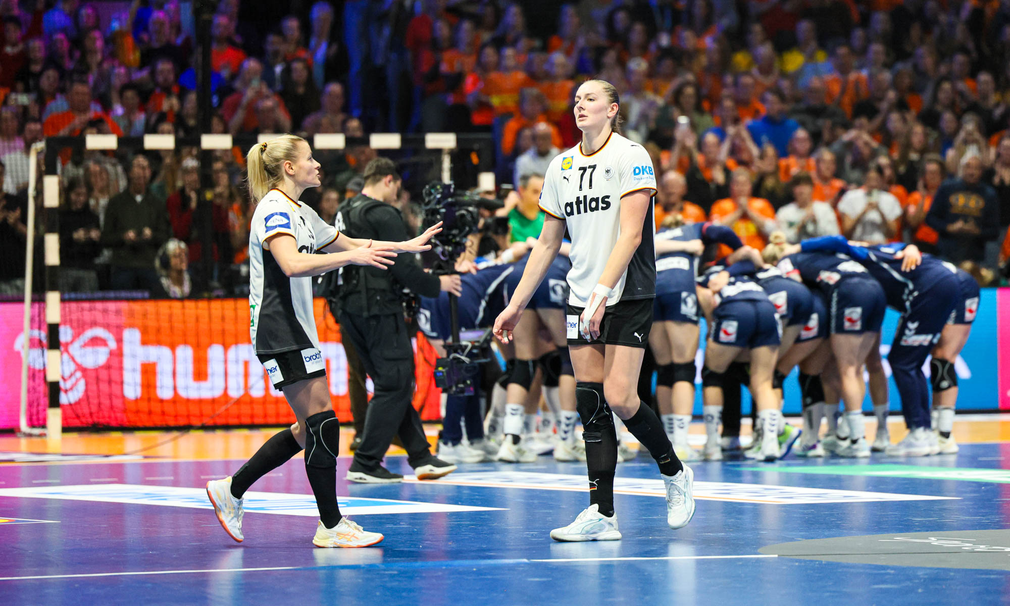 Finale der Frauen-WM 2025 in Rotterdam