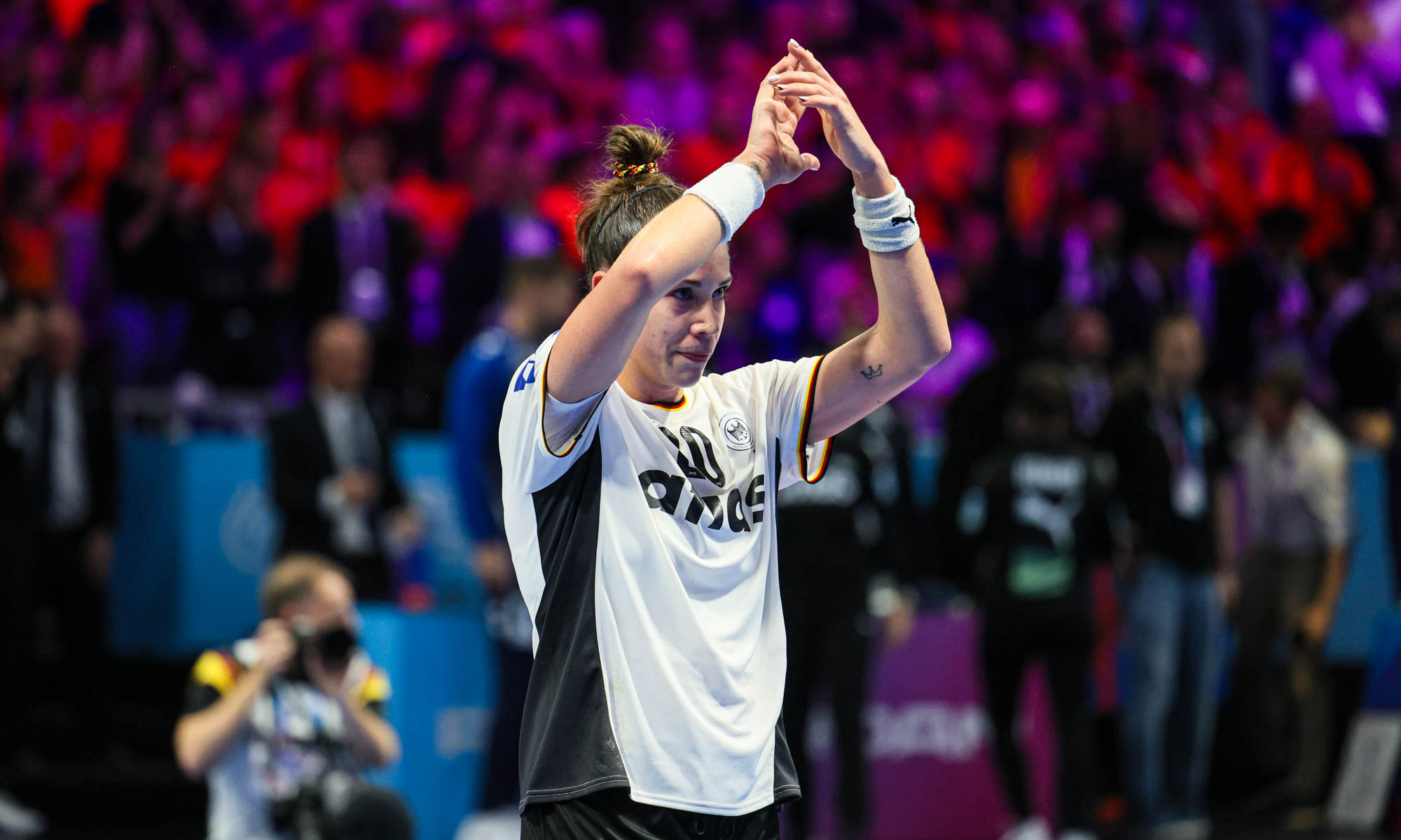 Finale der Frauen-WM 2025 in Rotterdam