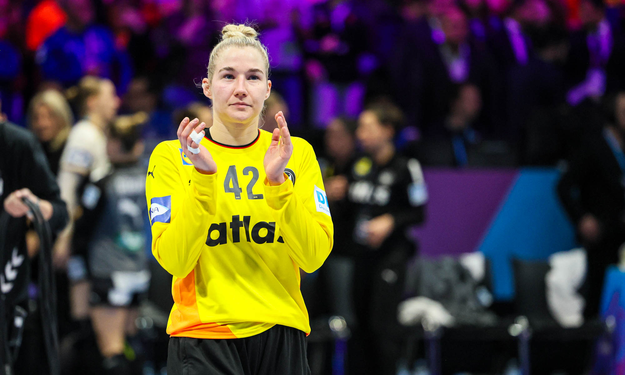 Finale der Frauen-WM 2025 in Rotterdam