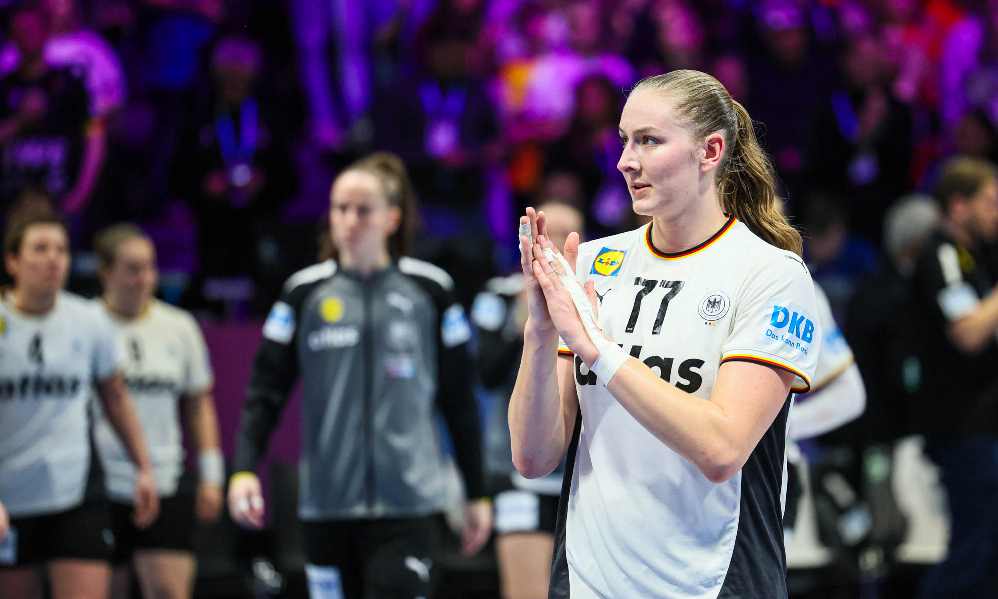 Finale der Frauen-WM 2025 in Rotterdam