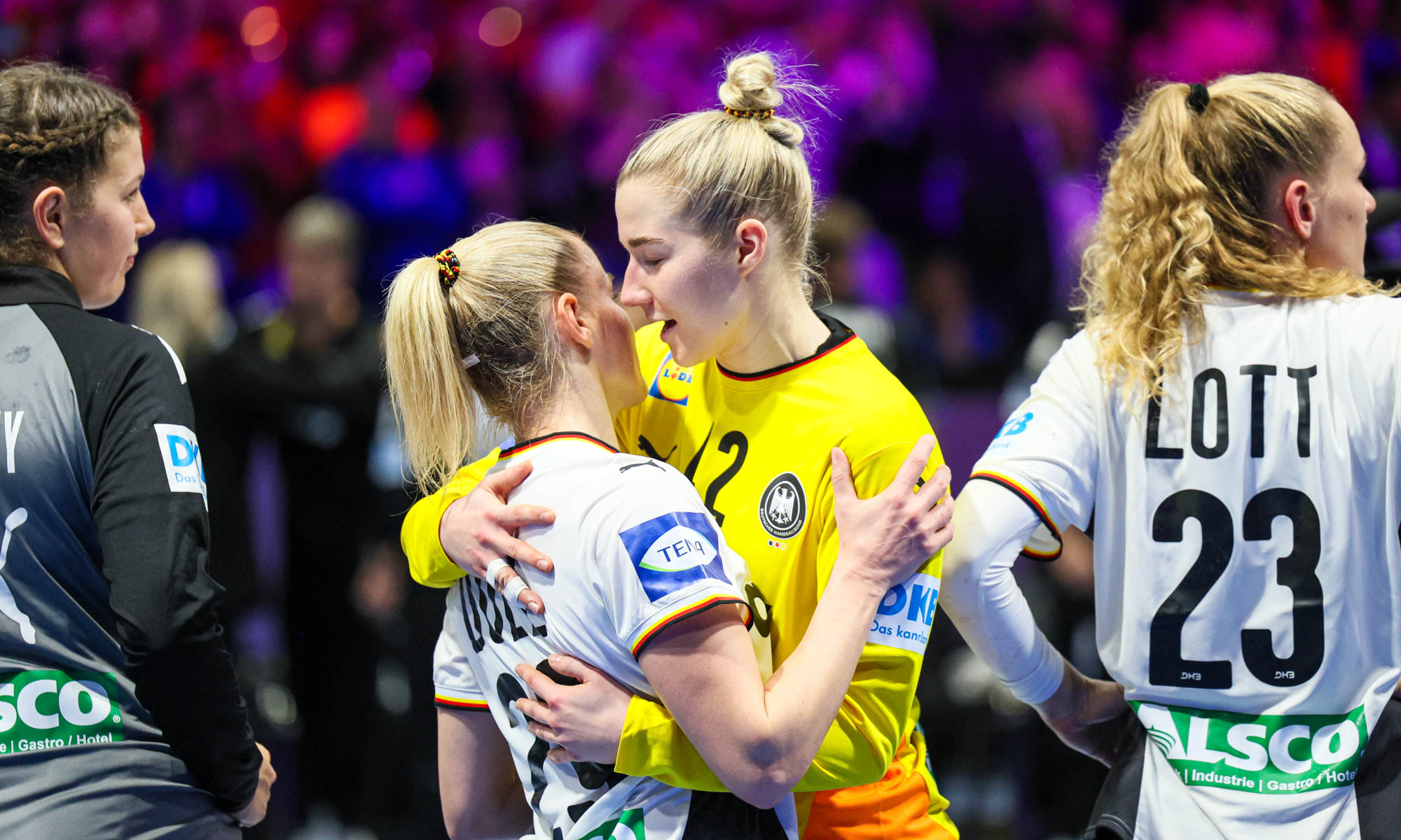 Finale der Frauen-WM 2025 in Rotterdam