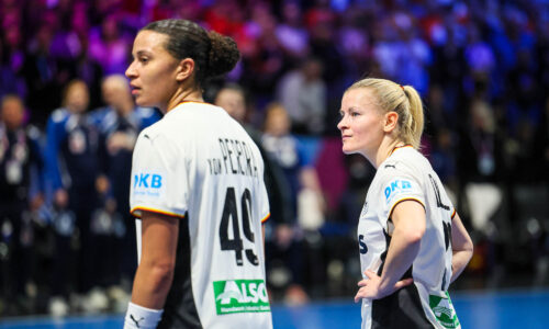 Handball: Deutschland gegen Belgien in Hamm