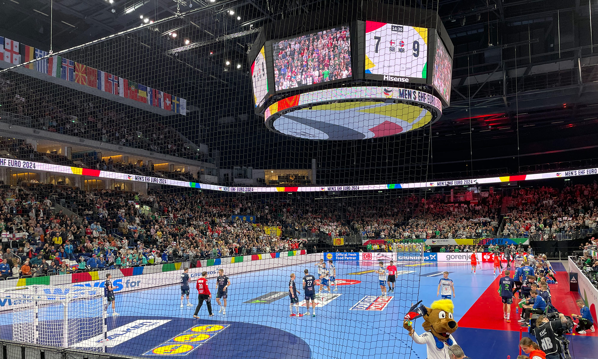 Handball-EM 2024: Färöer gegen Norwegen