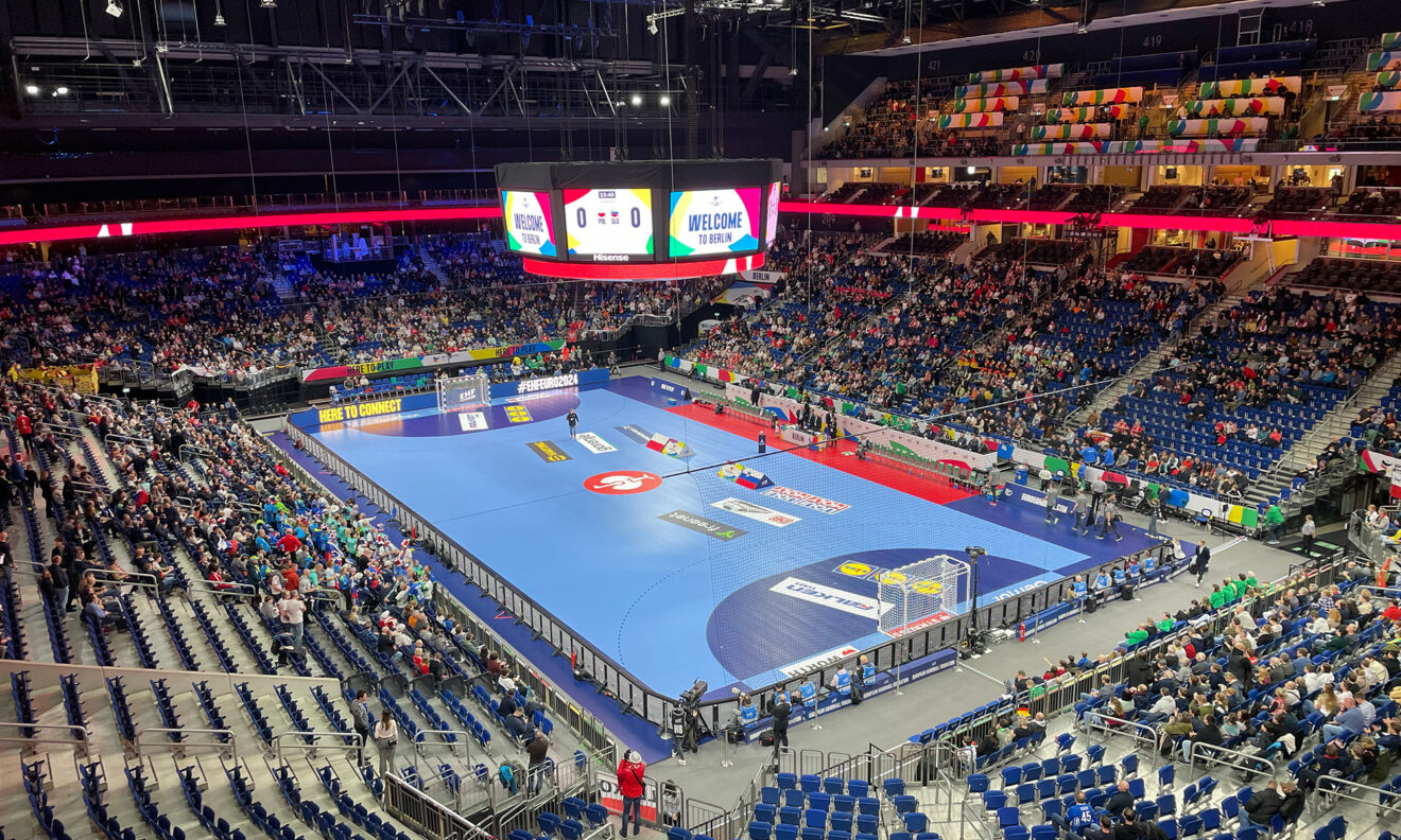 HandballEM 2024 Spielorte in Deutschland » Unser Handball