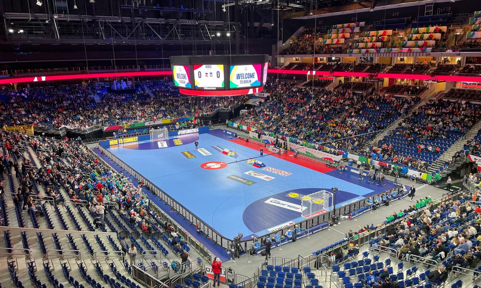 HandballEM 2024 Spielorte in Deutschland »
