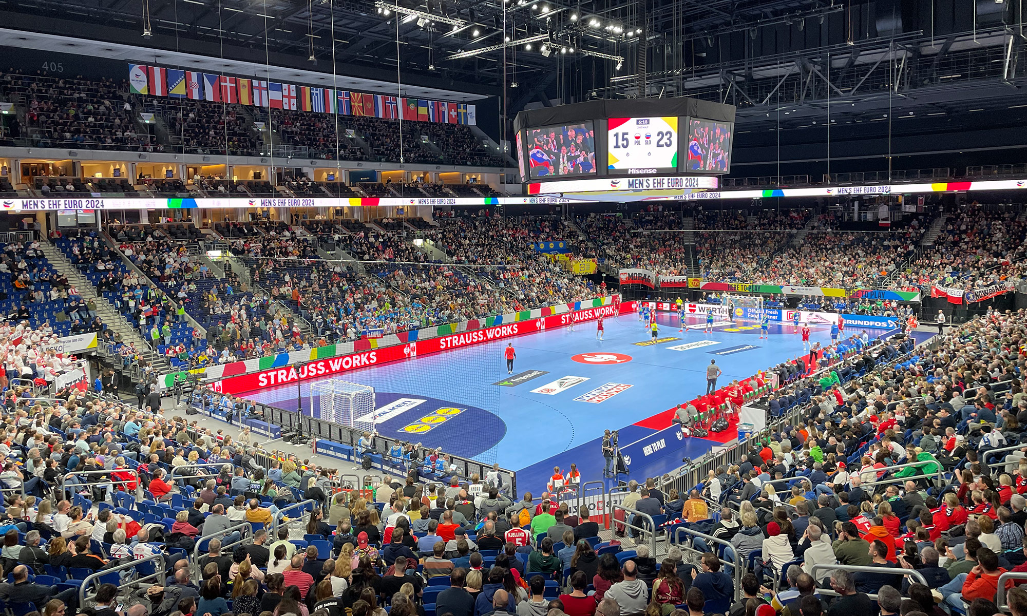Handball-EM 2024: Polen gegen Slowenien