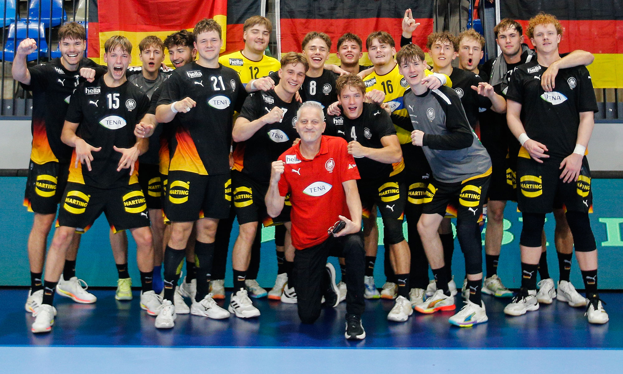 Deutschland bei der U20-Handball-EM 2026