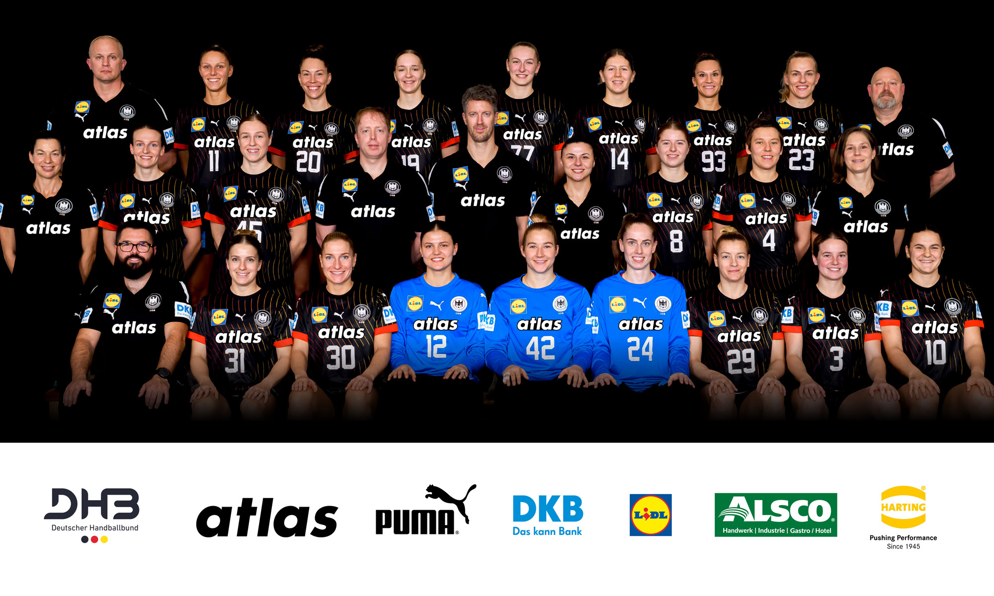 Deutsche Handball-Nationalmannschaft der Frauen 2025